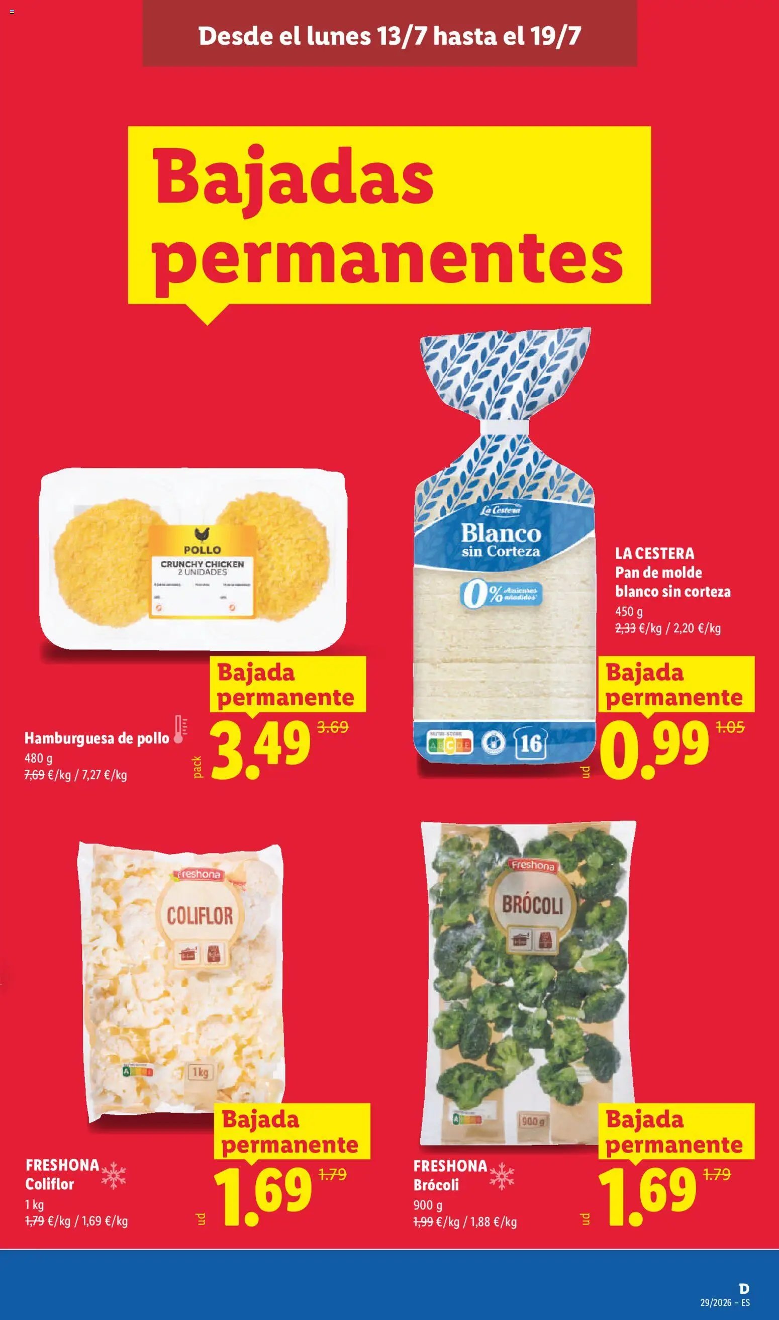 Lidl folleto