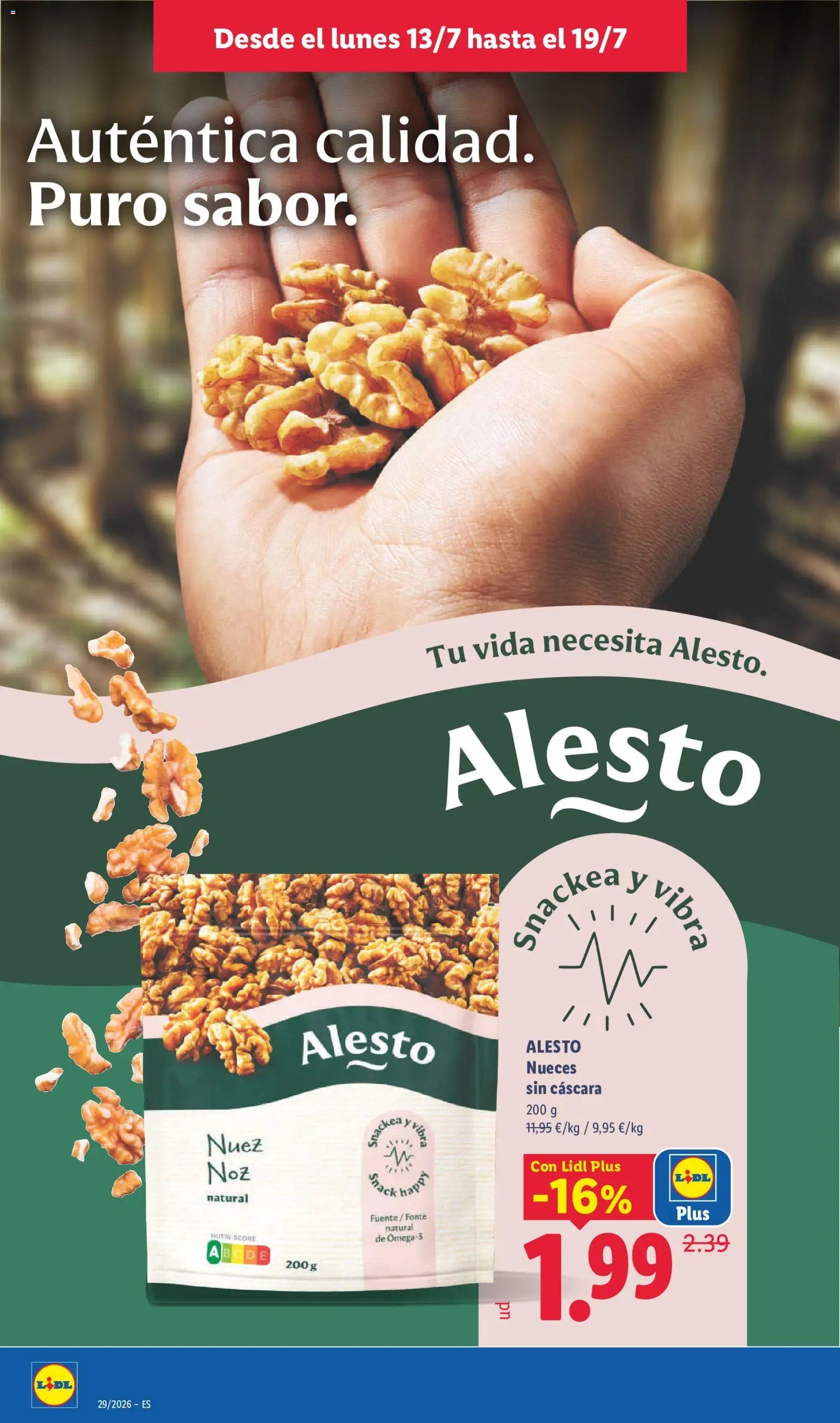 Lidl folleto