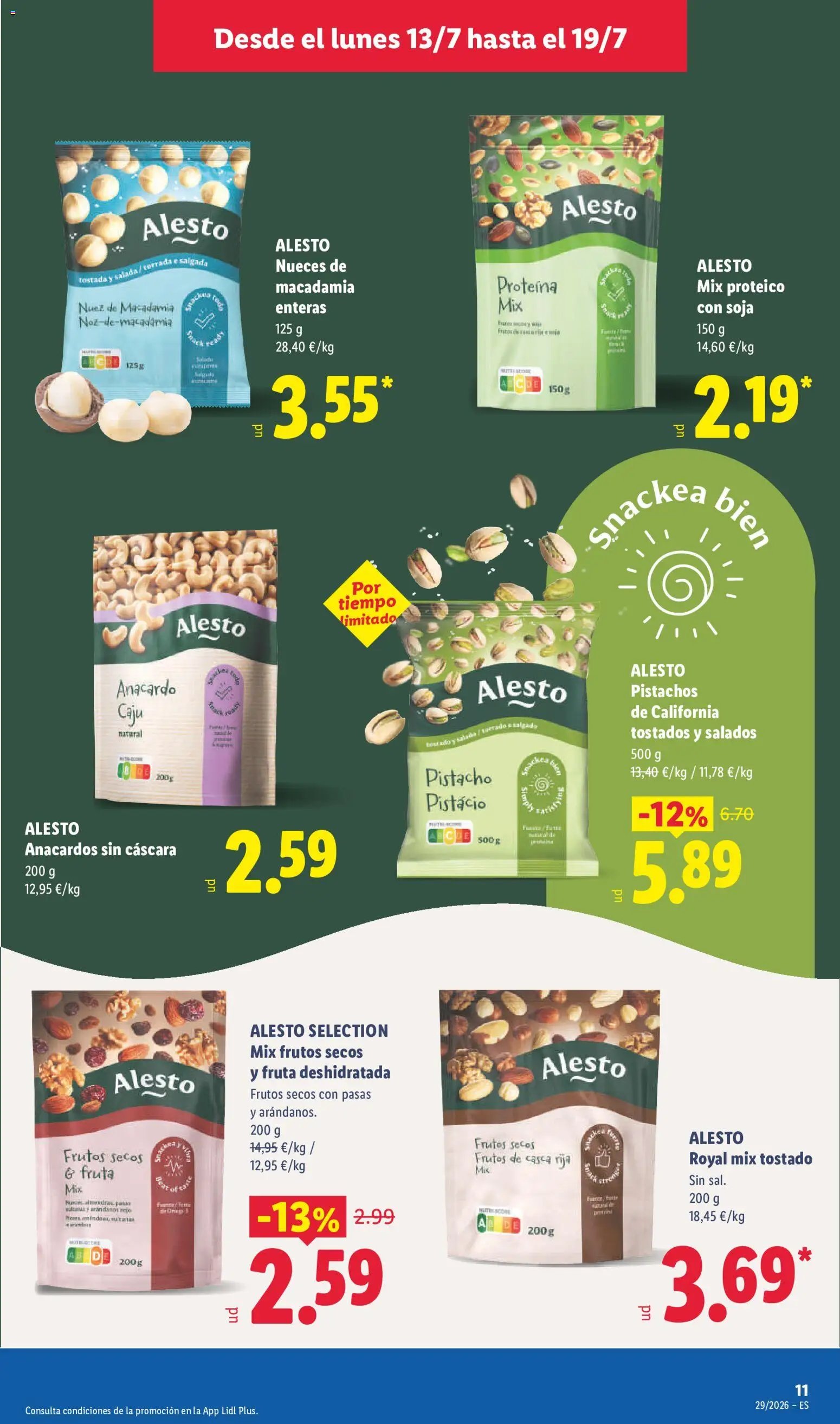 Lidl folleto