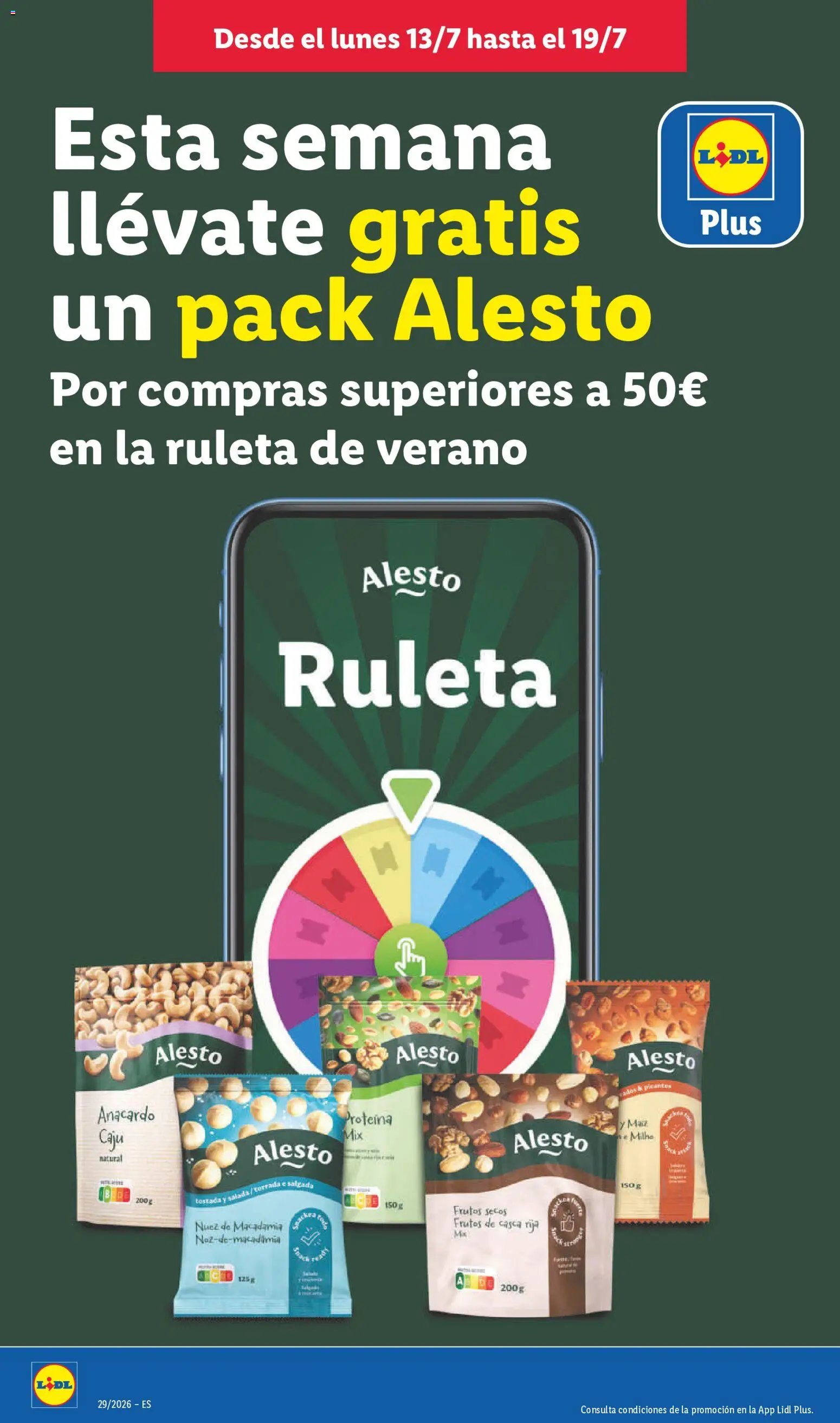 Lidl folleto