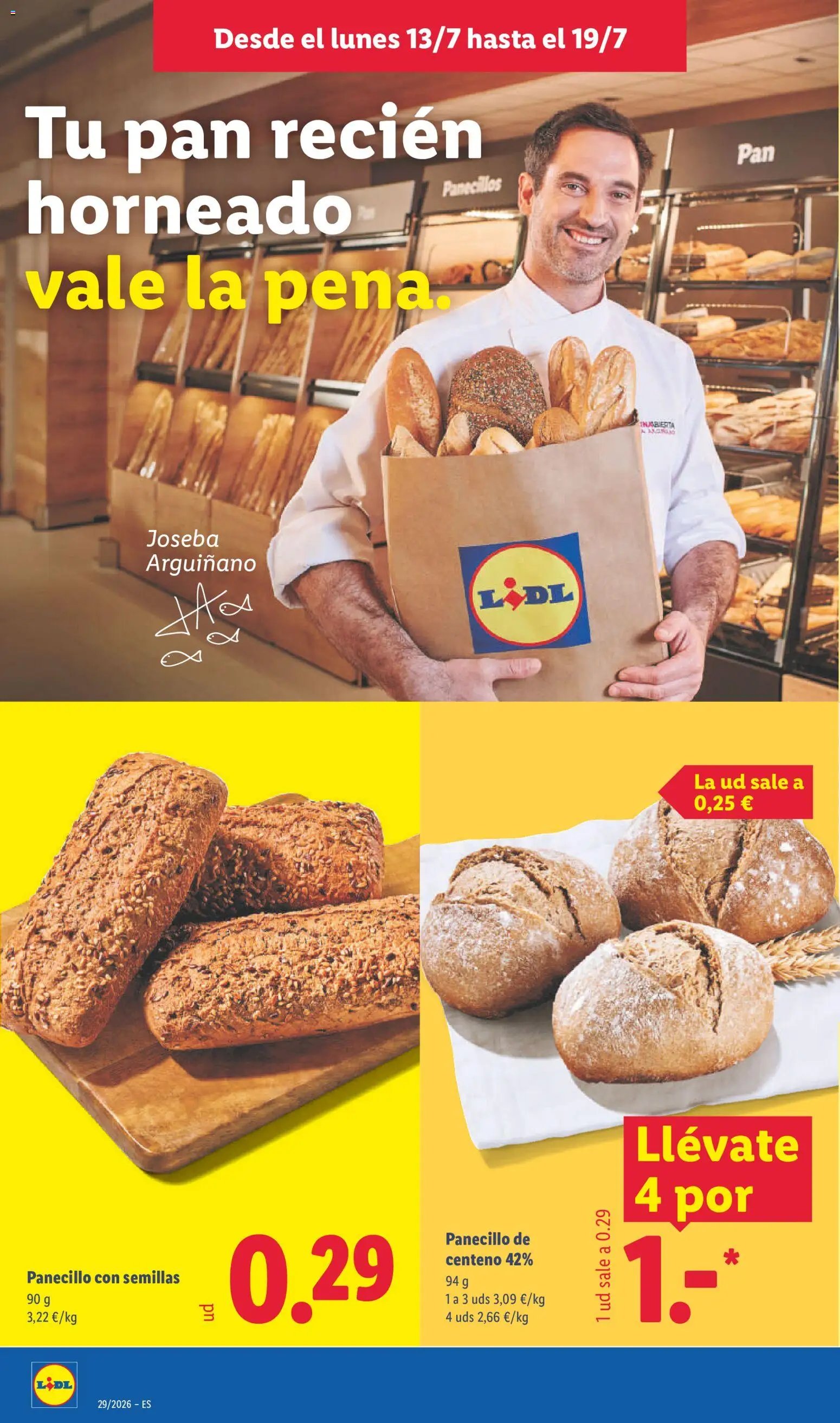 Lidl folleto