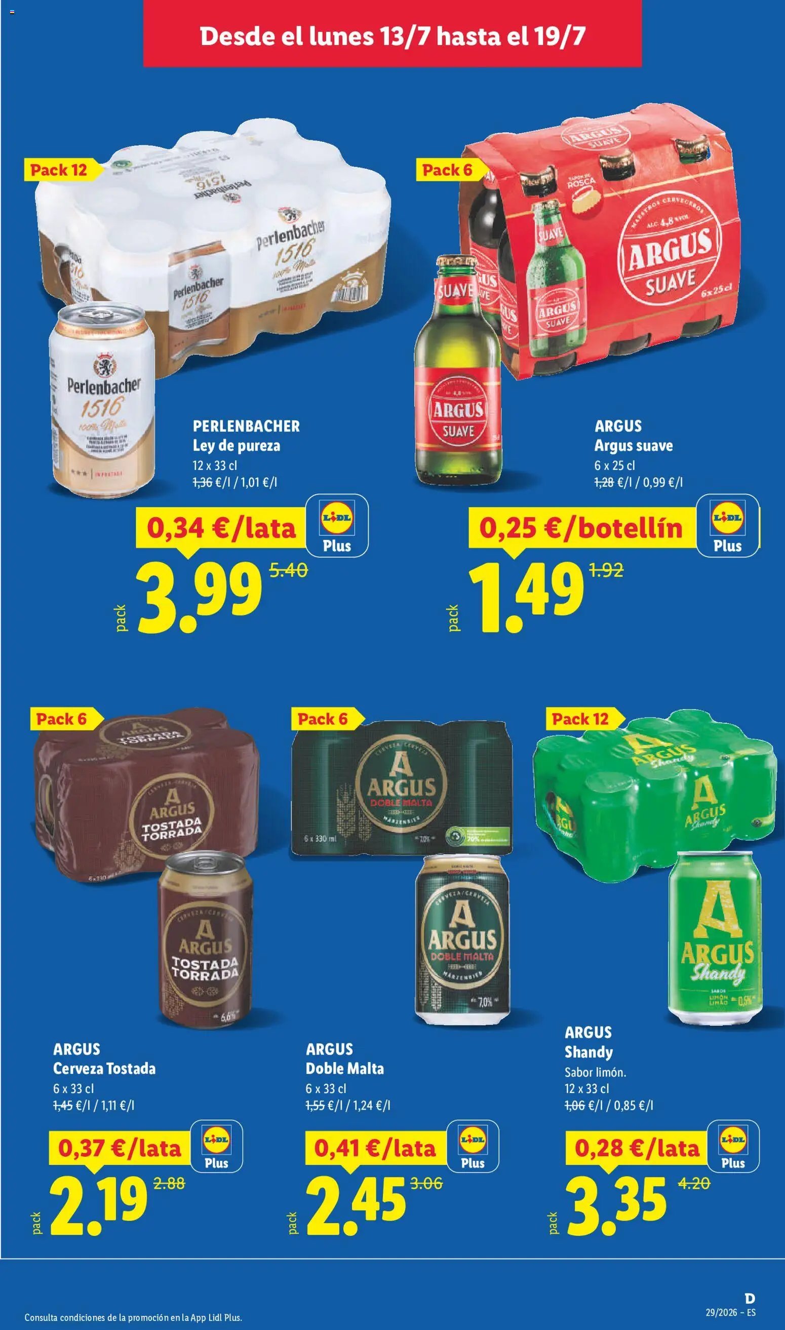Lidl folleto