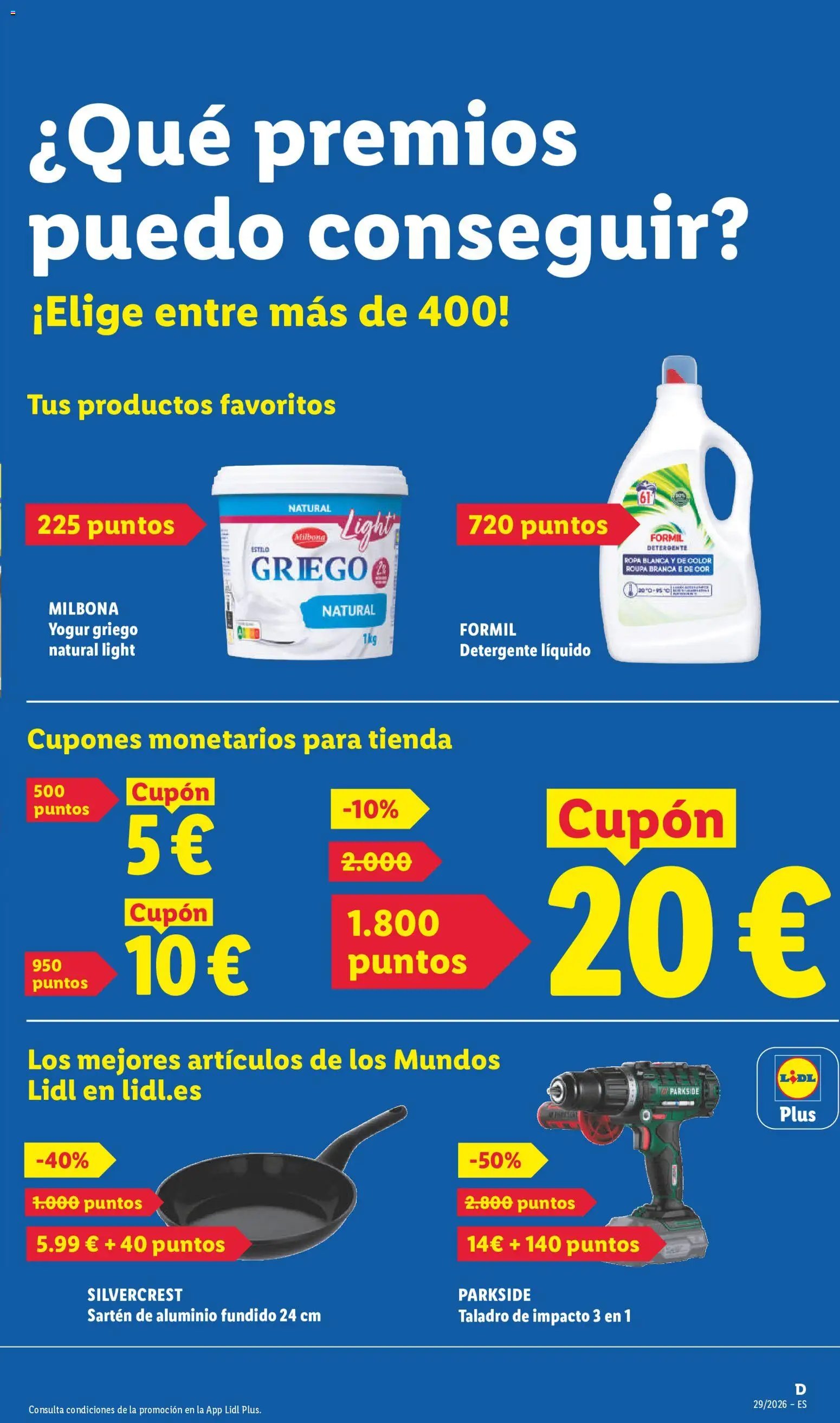 Lidl folleto
