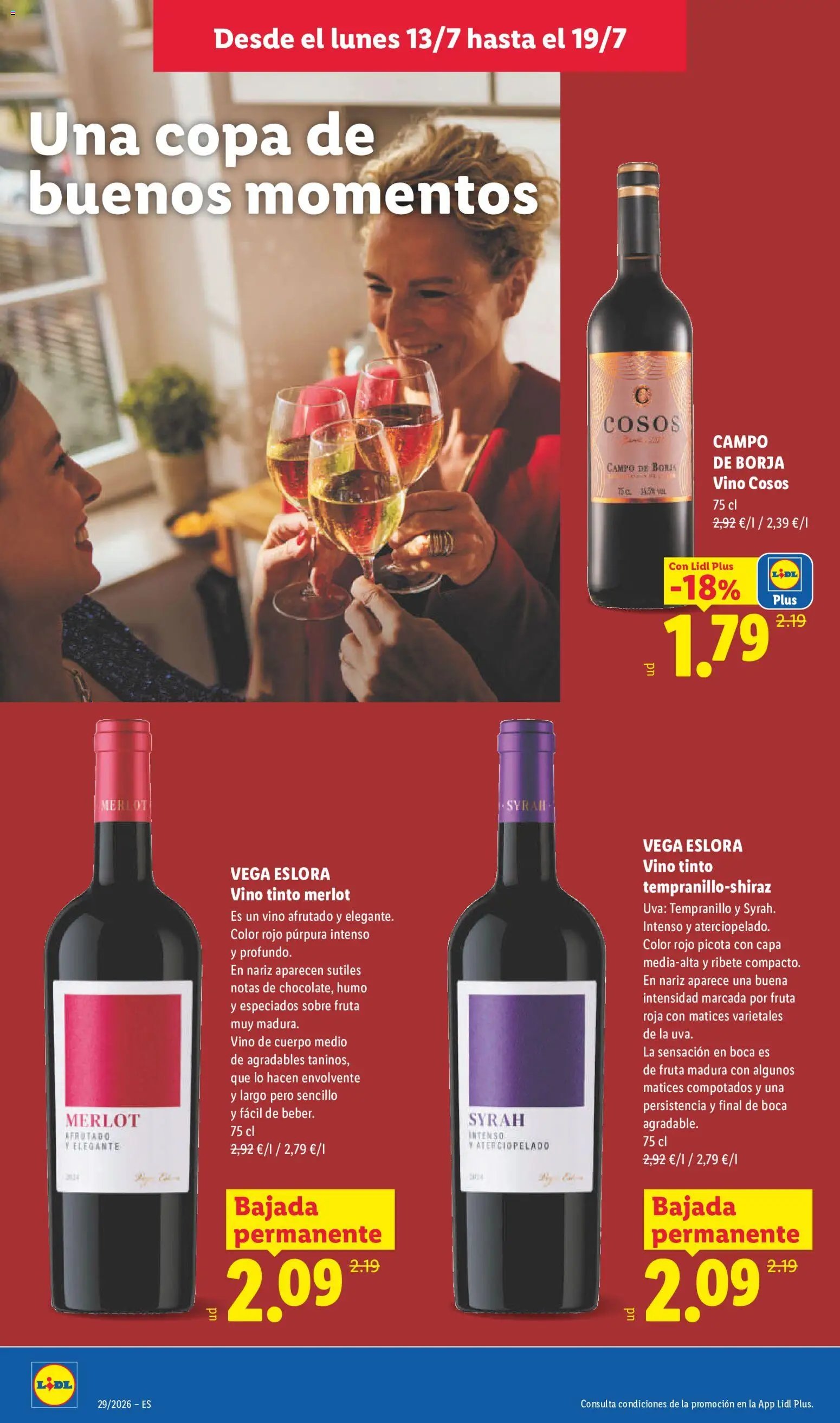 Lidl folleto
