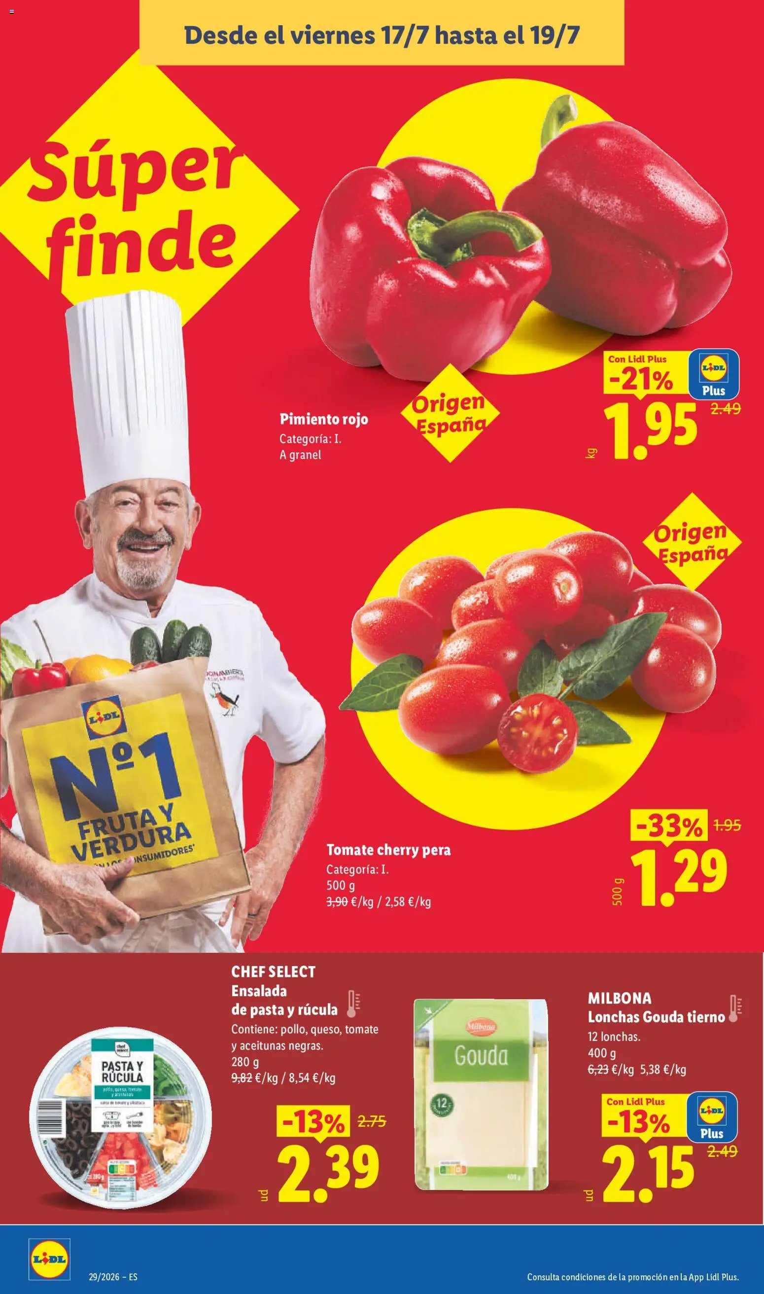 Lidl folleto