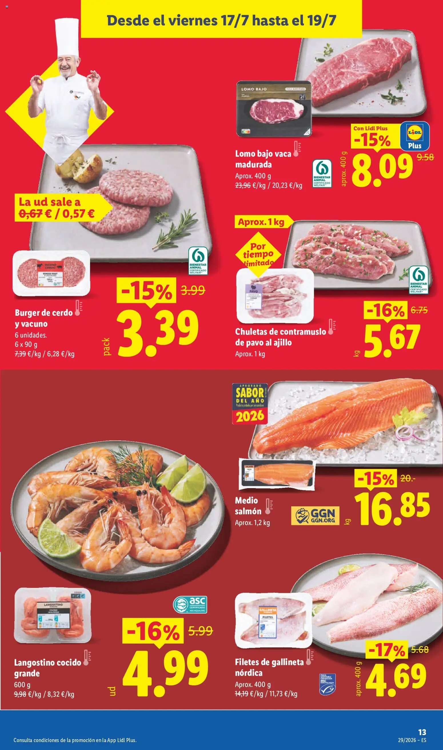 Lidl folleto