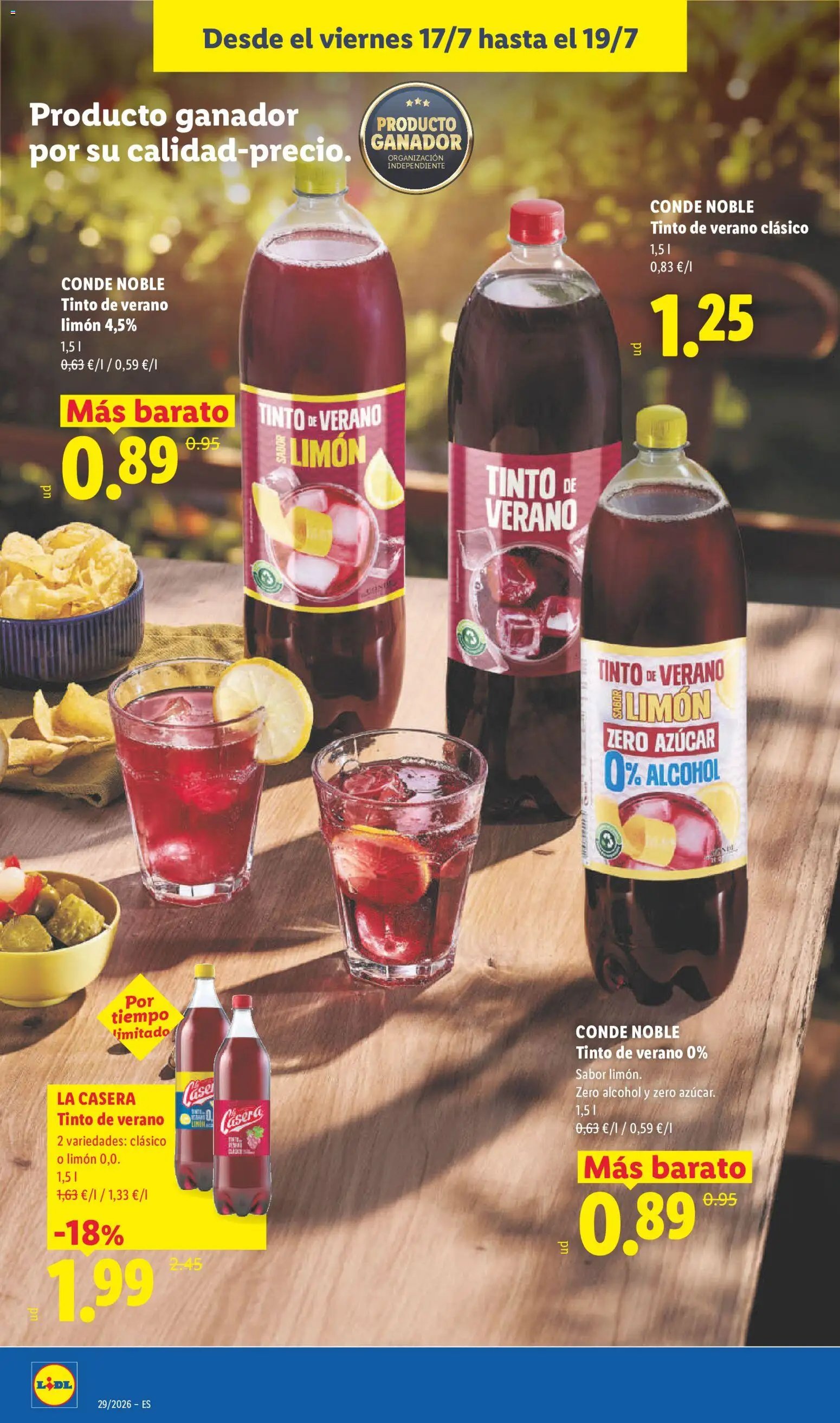 Lidl folleto
