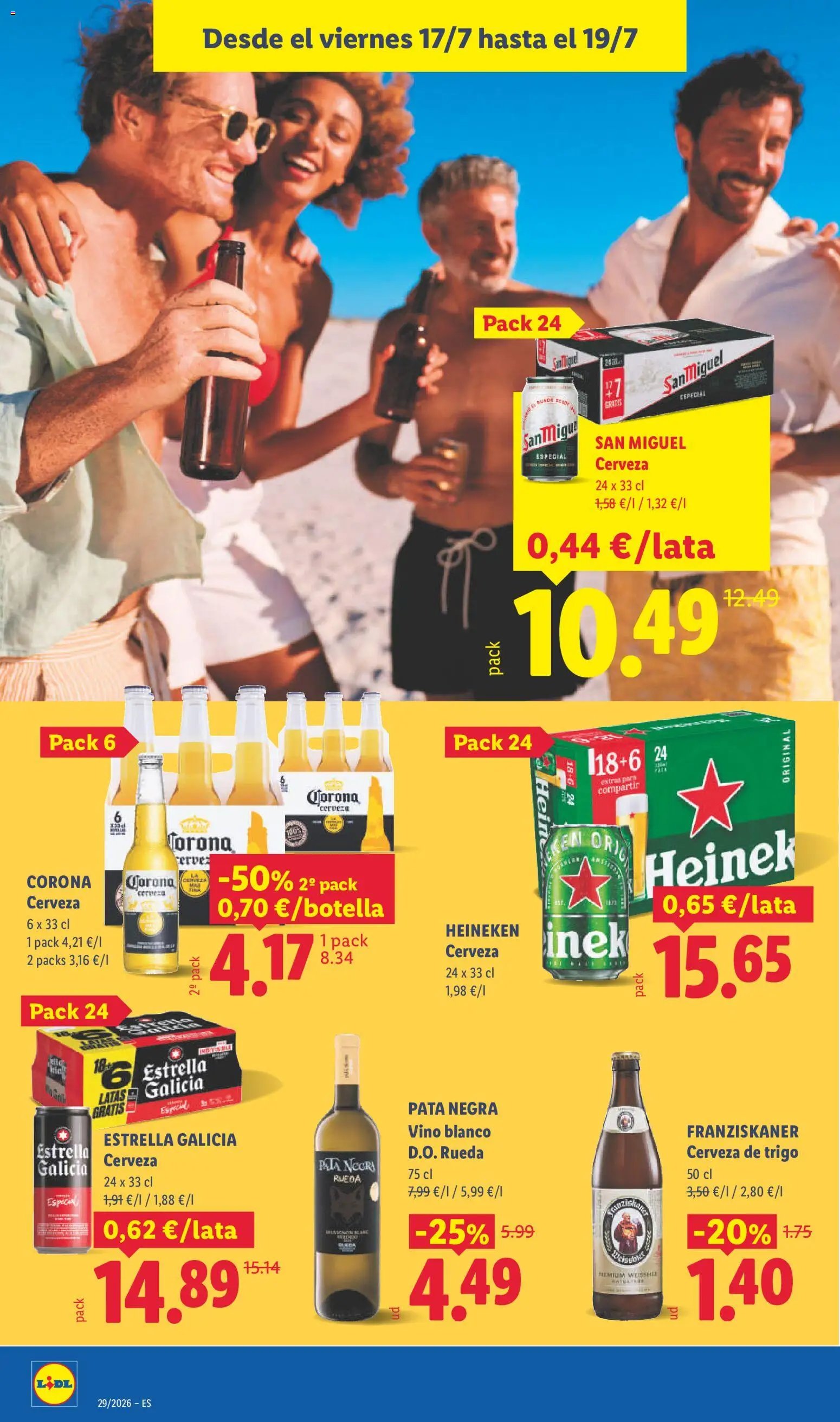 Lidl folleto