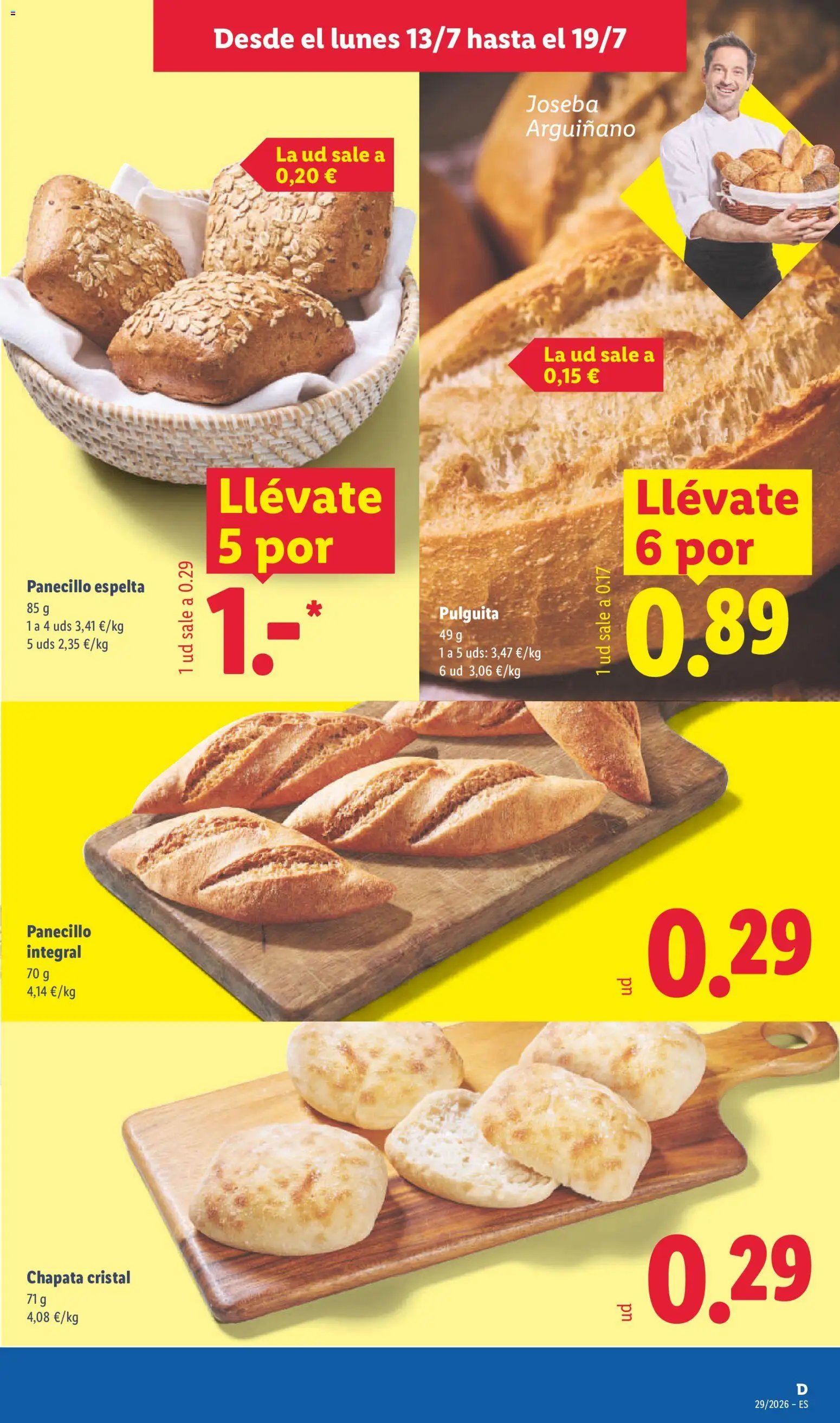 Lidl folleto