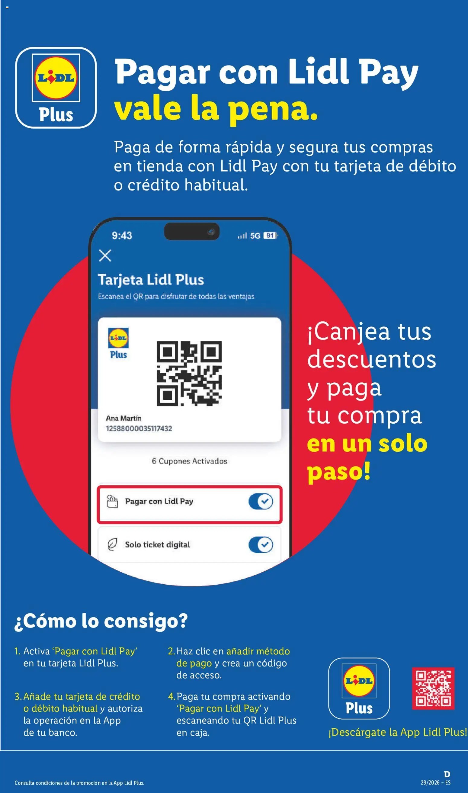Lidl folleto