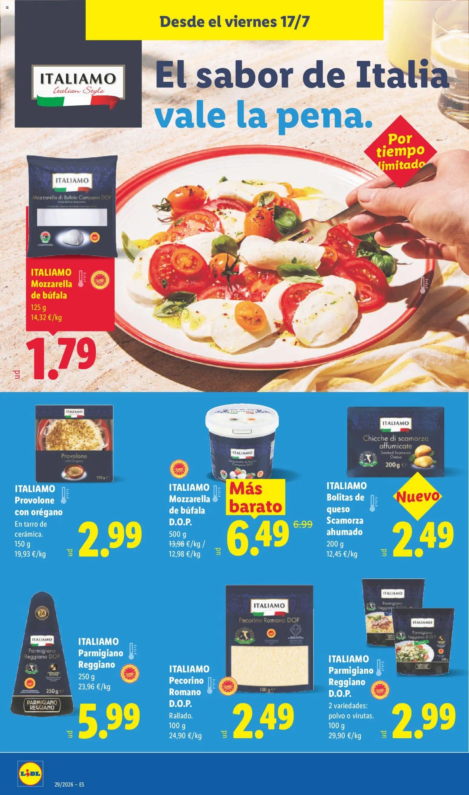 Lidl folleto