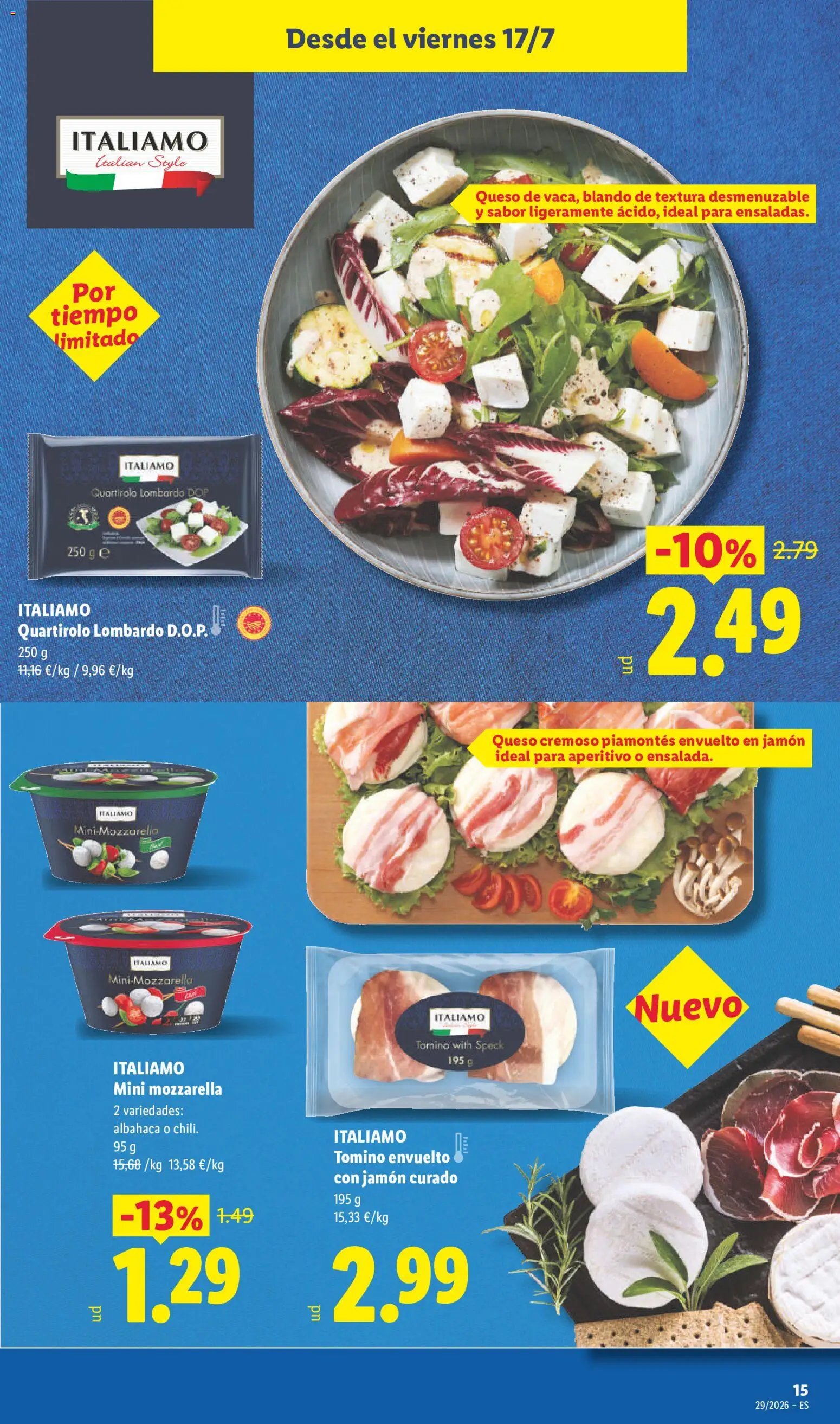 Lidl folleto