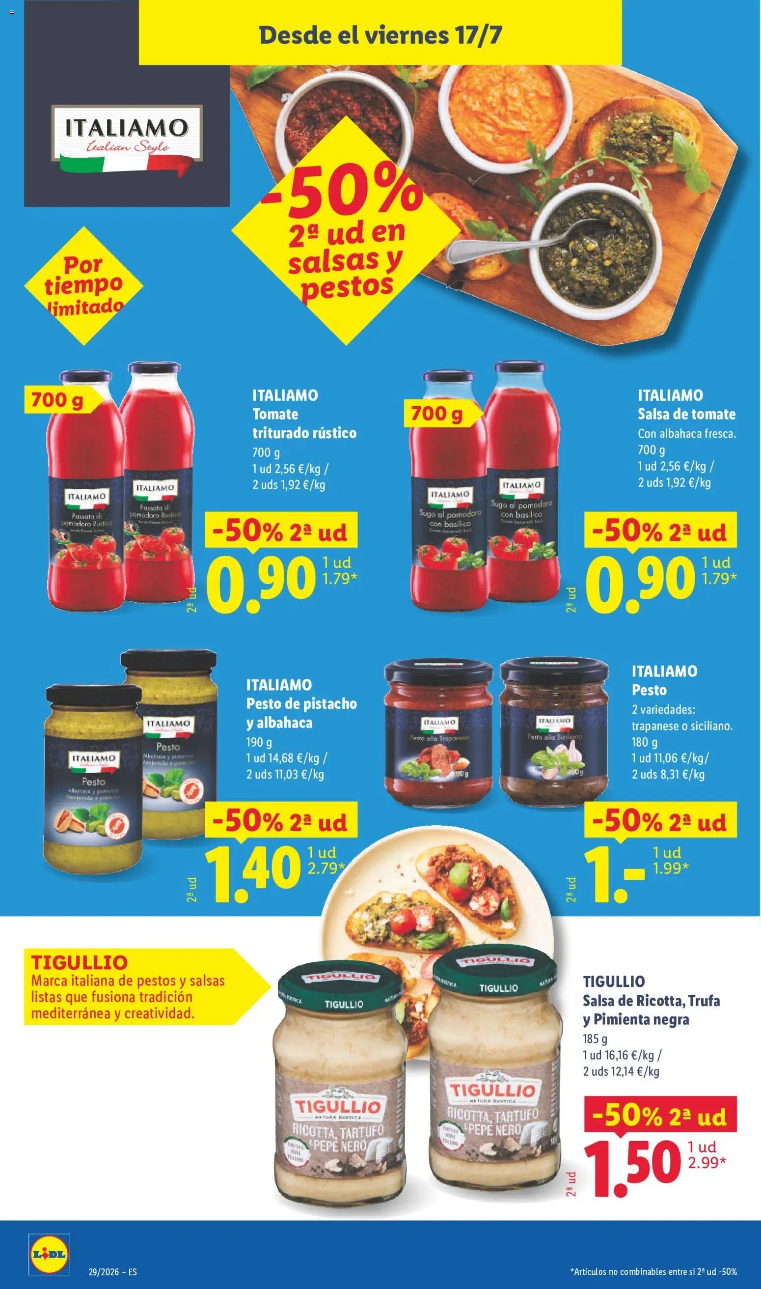 Lidl folleto