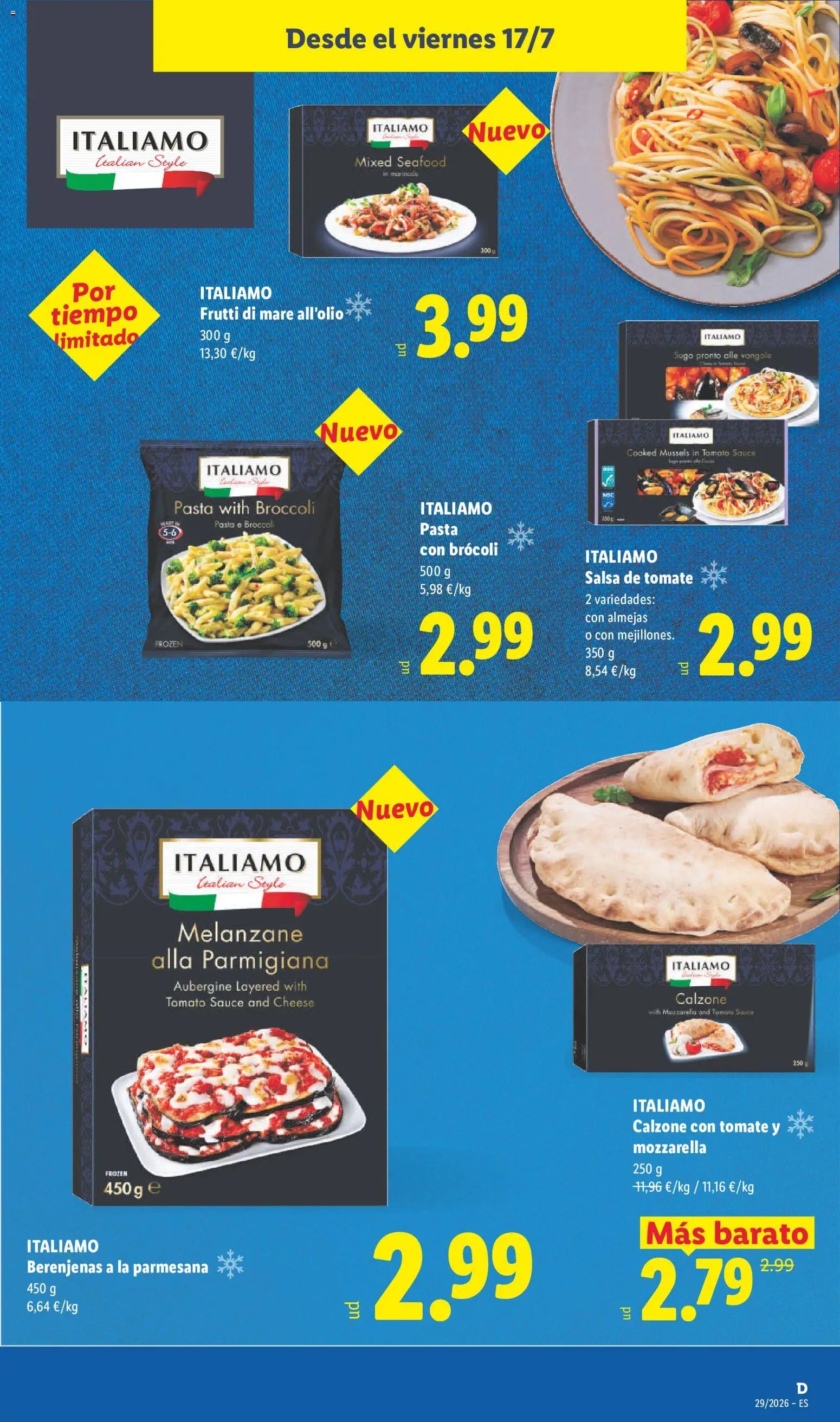 Lidl folleto