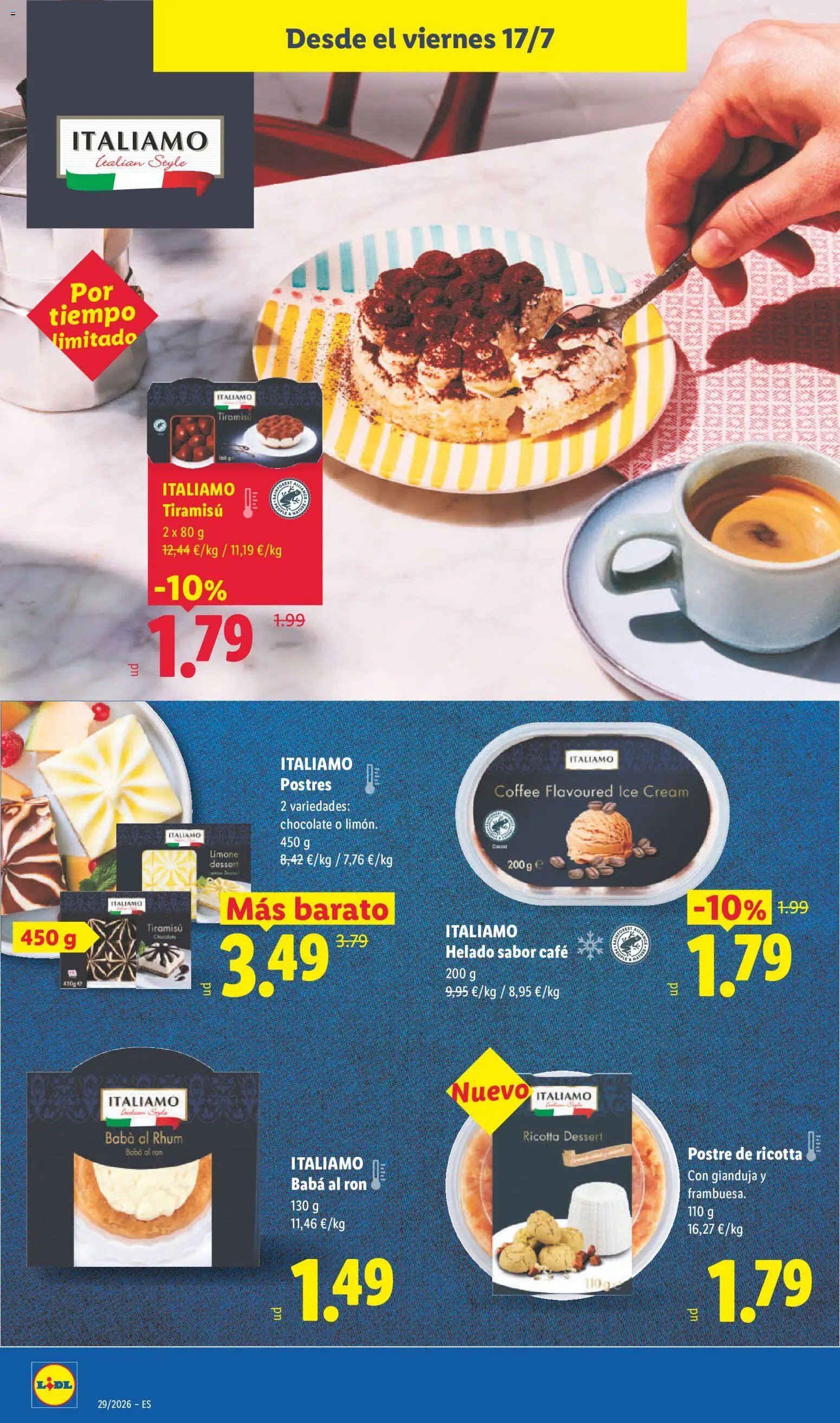 Lidl folleto