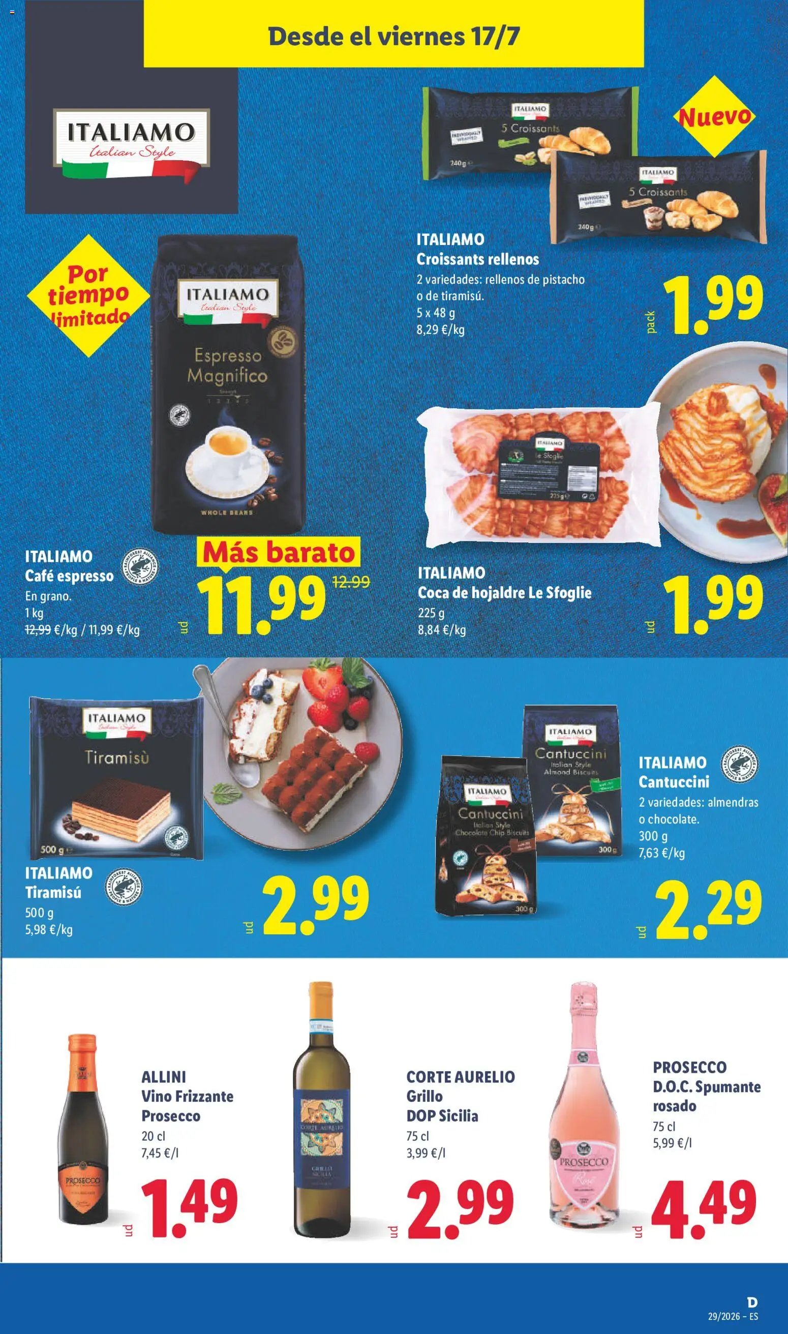 Lidl folleto