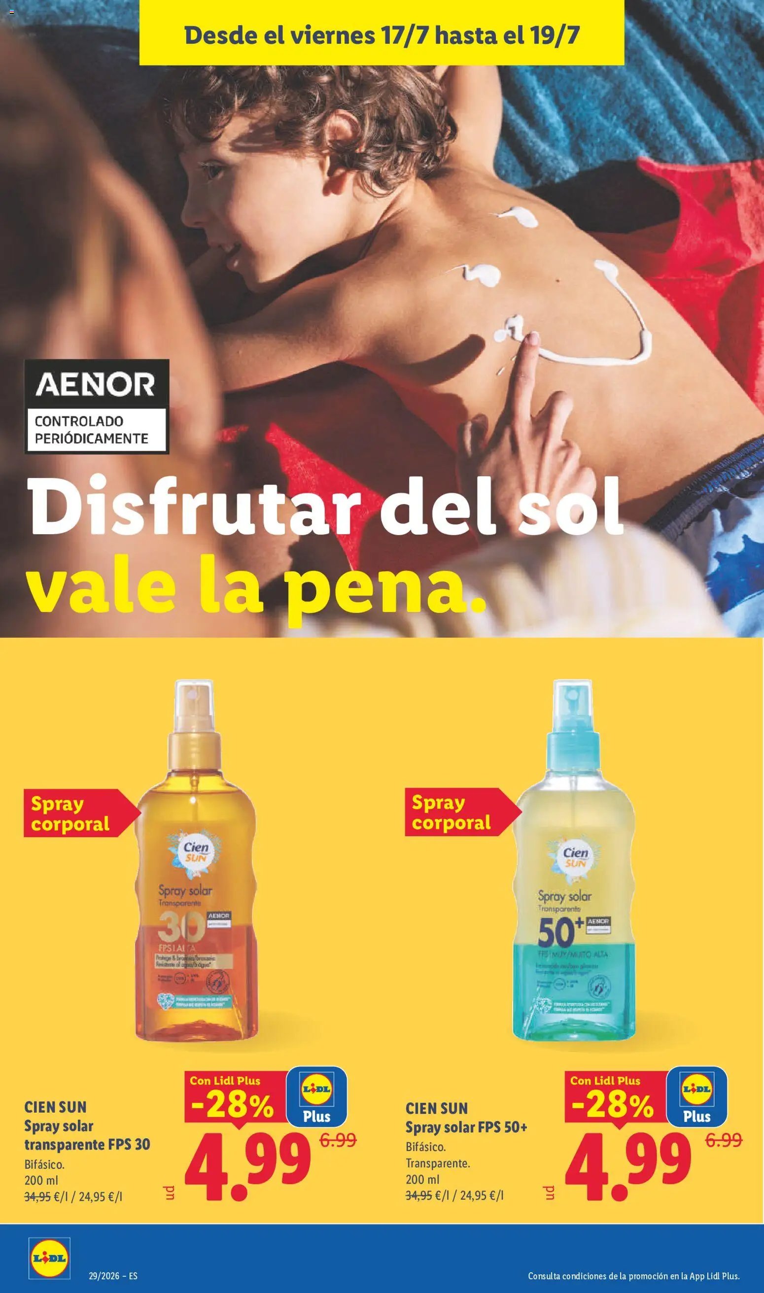 Lidl folleto