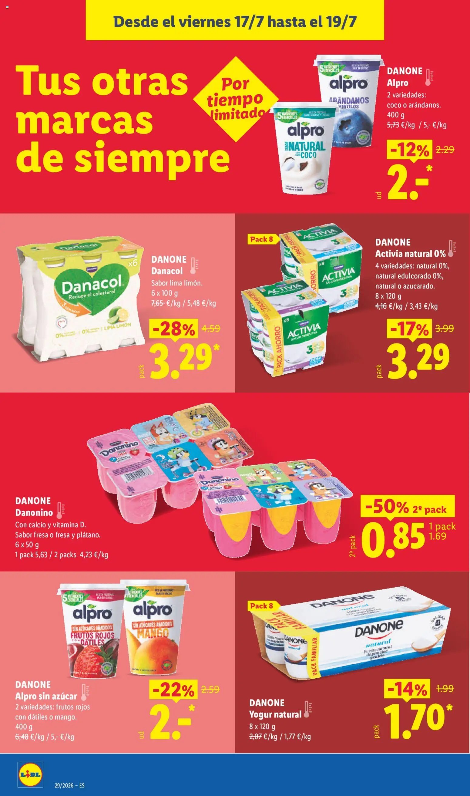 Lidl folleto