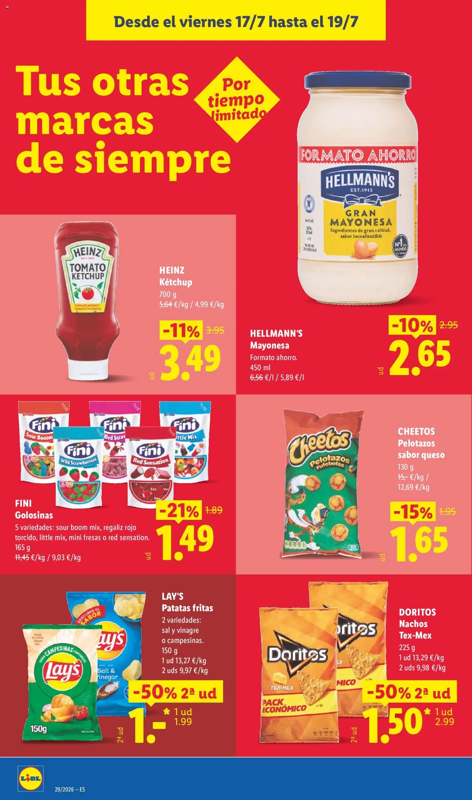 Lidl folleto