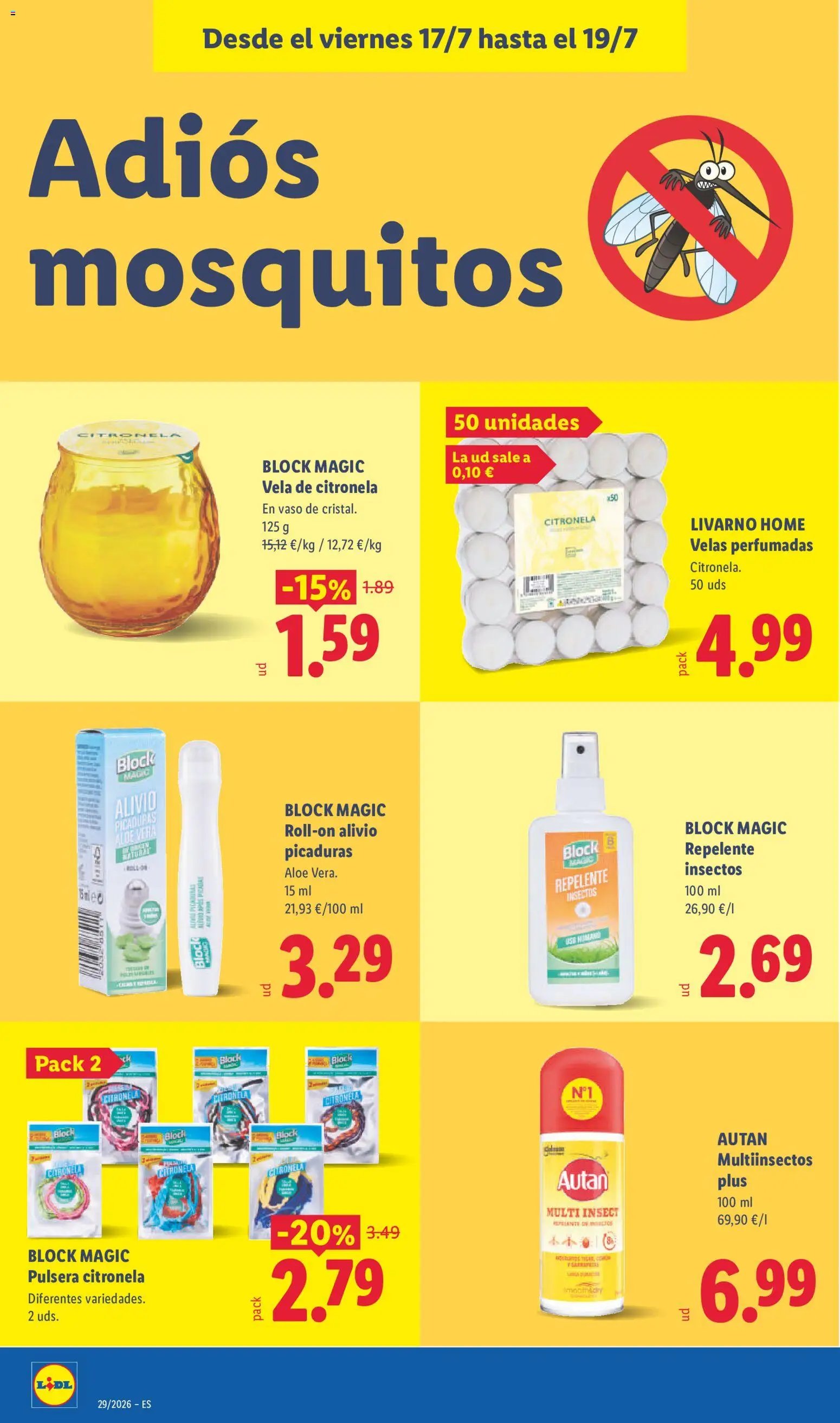 Lidl folleto