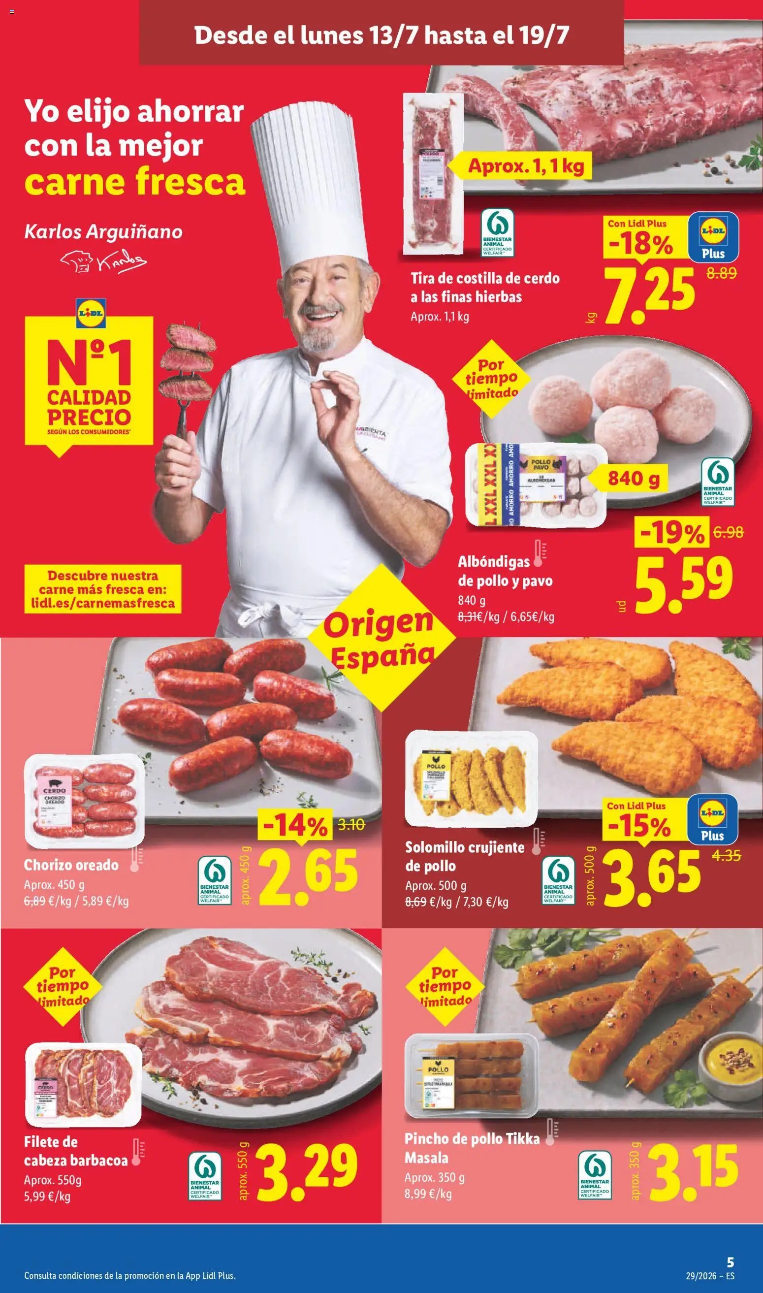 Lidl folleto