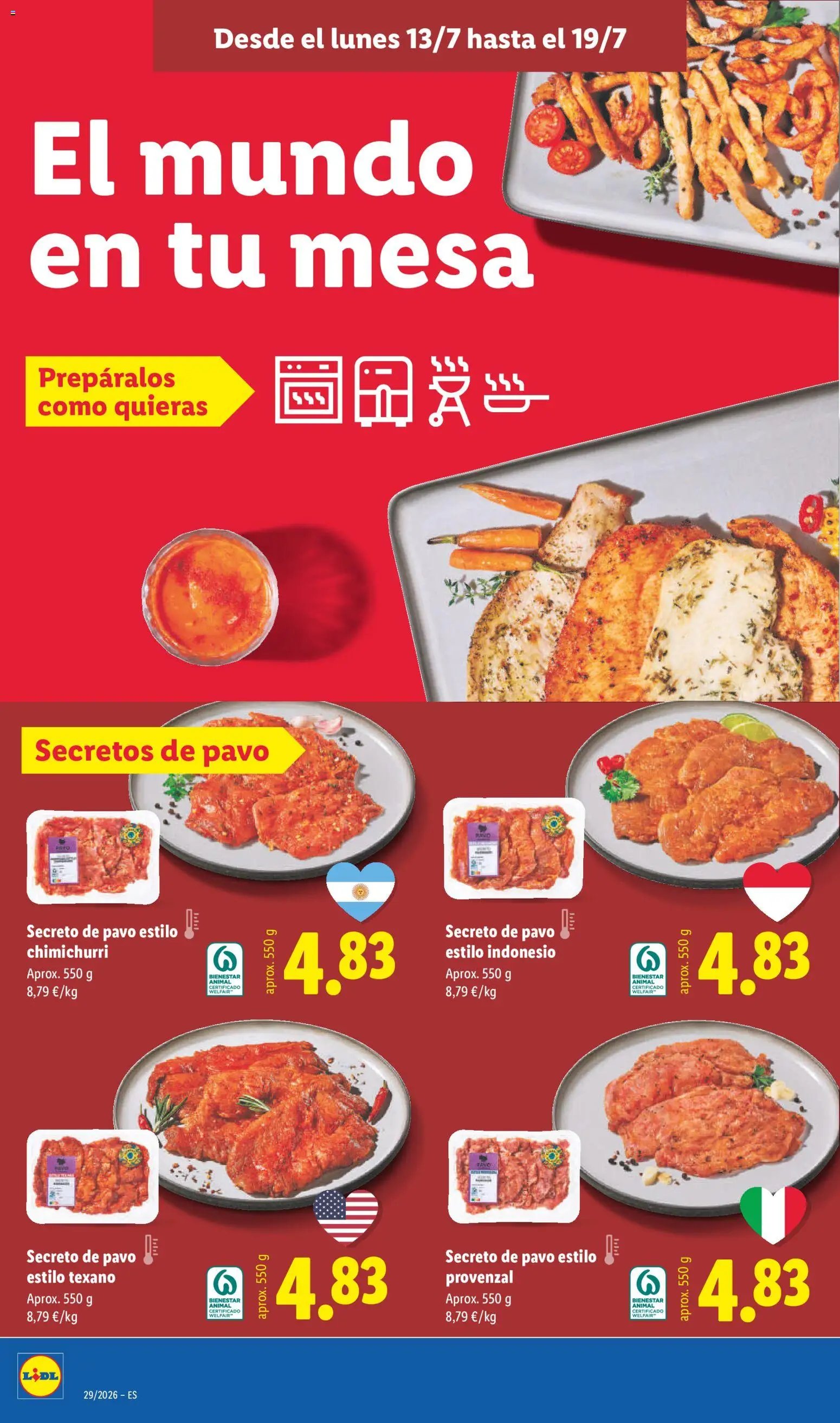 Lidl folleto