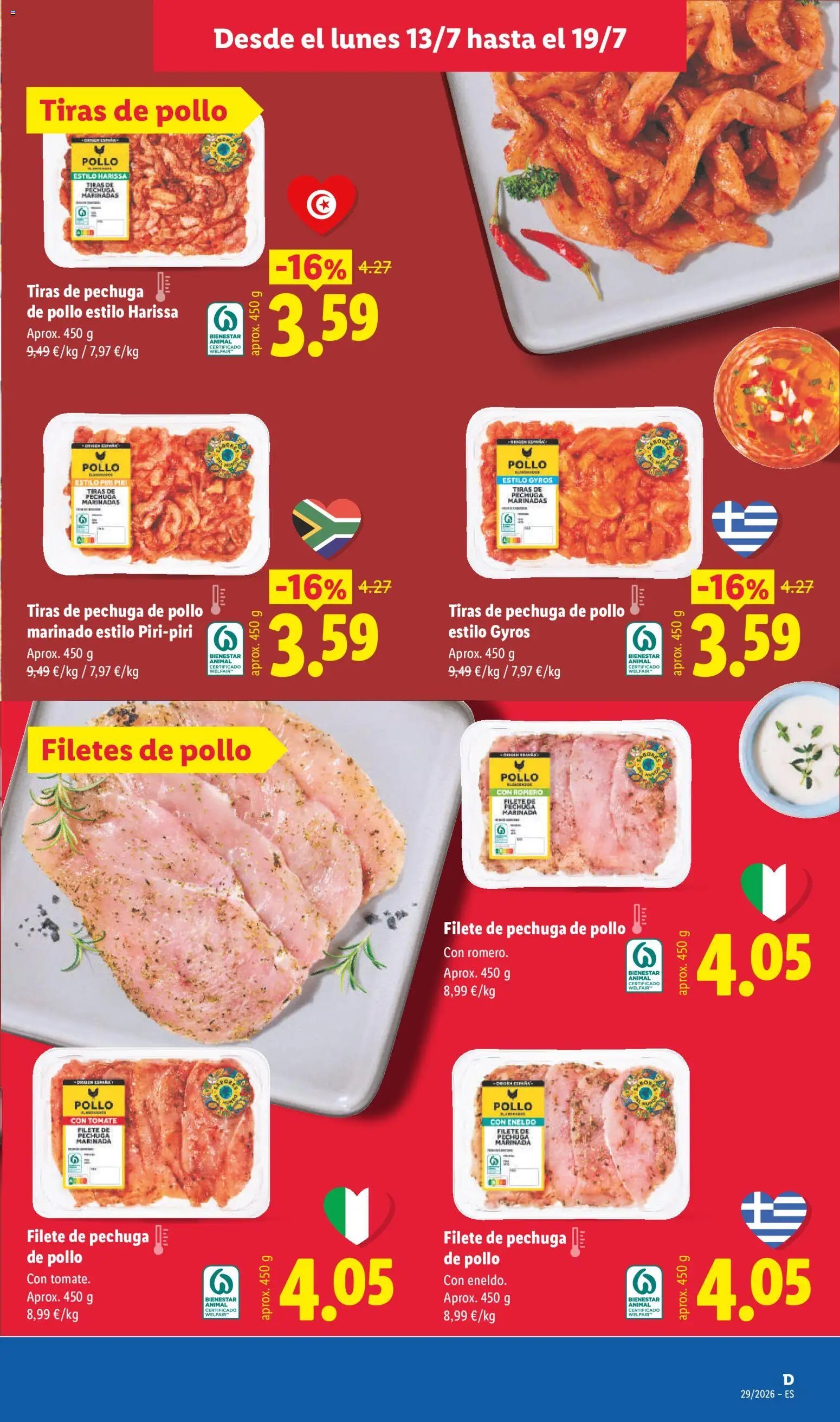 Lidl folleto