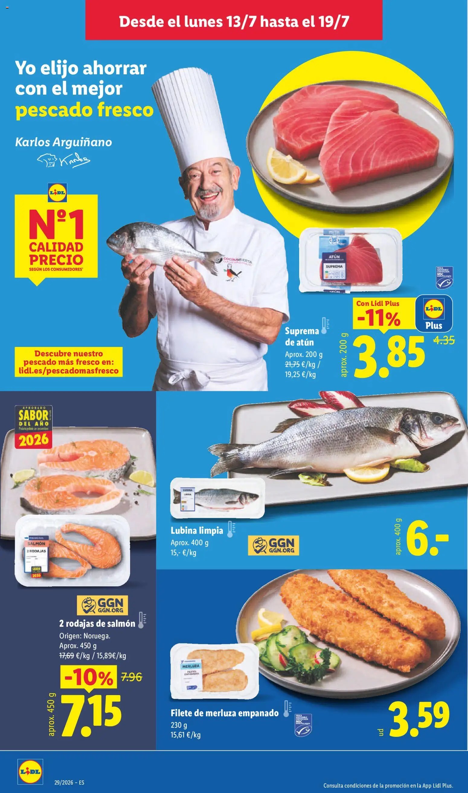 Lidl folleto