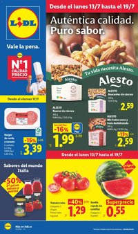Lidl folleto