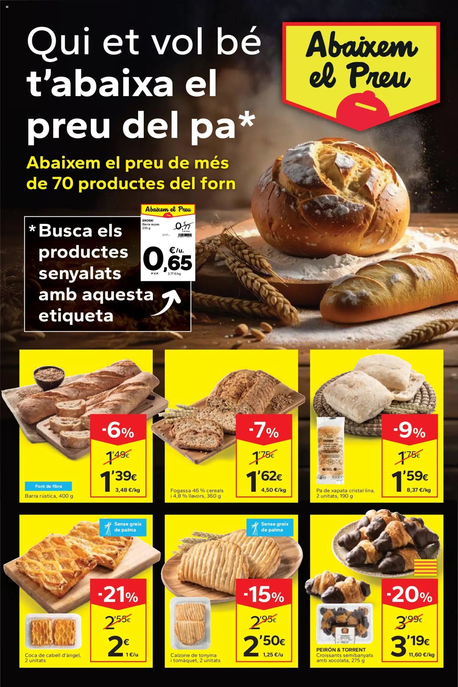 Caprabo Abaixem el preu