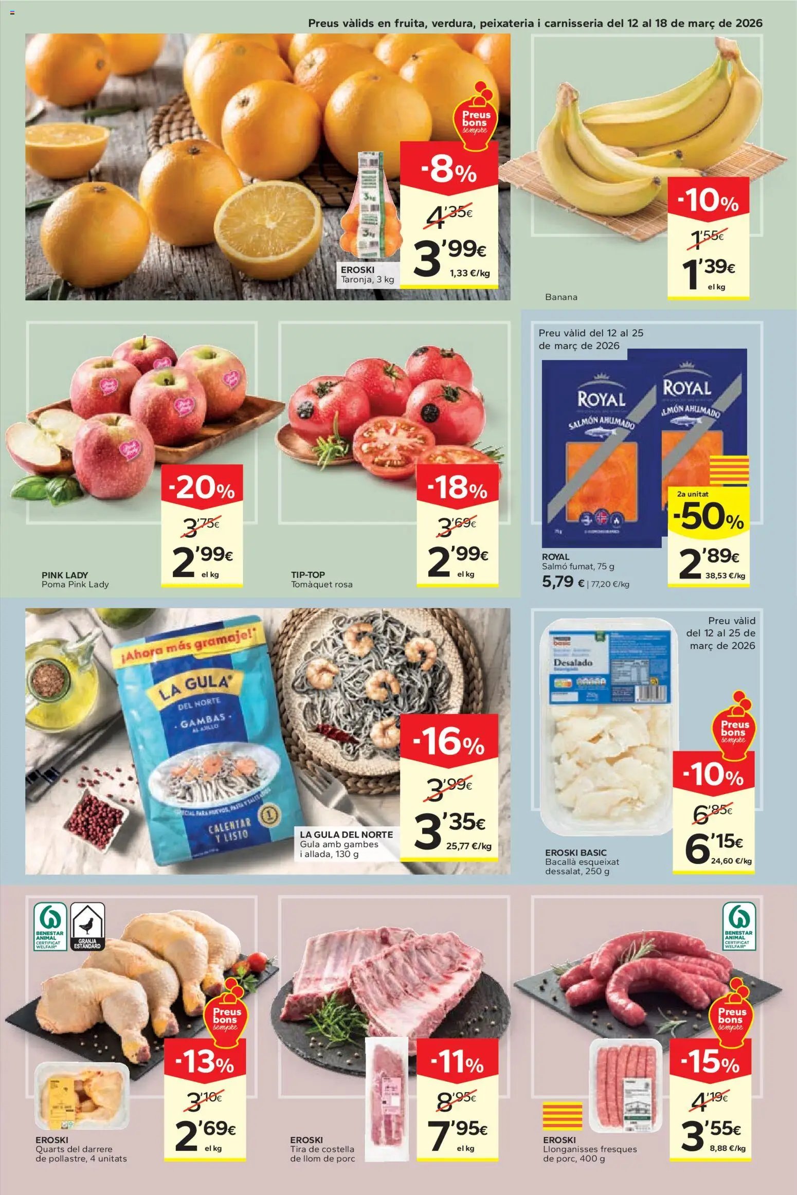 Caprabo Abaixem el preu