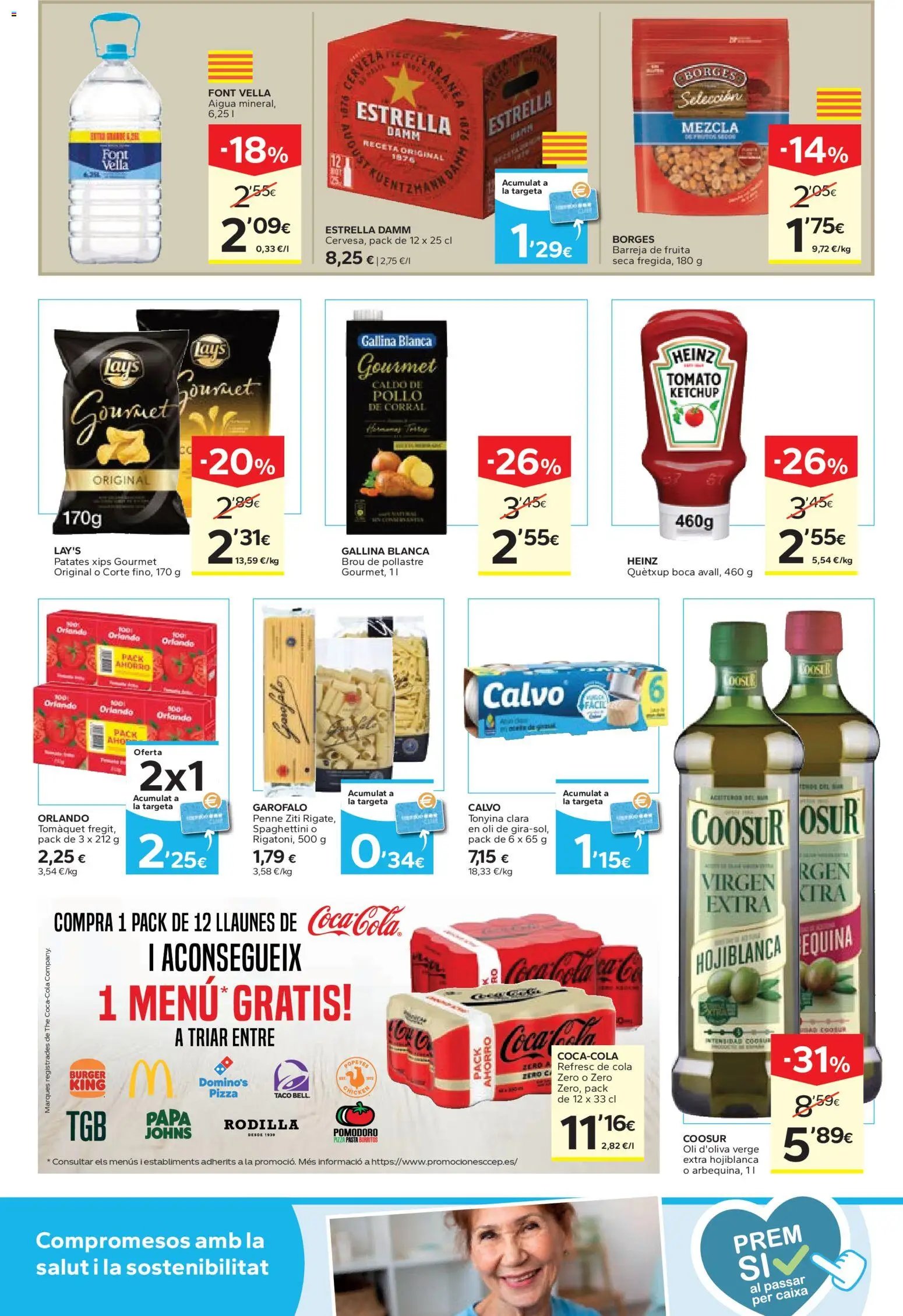 Caprabo Abaixem el preu