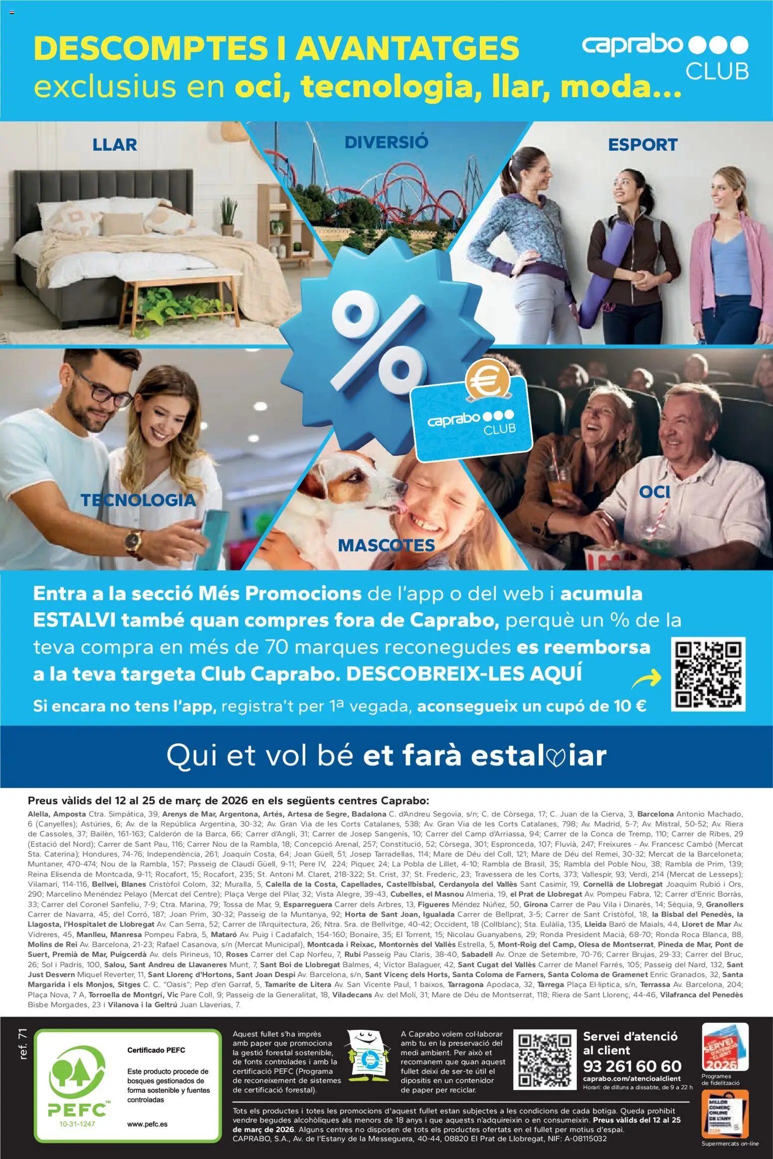 Caprabo Abaixem el preu