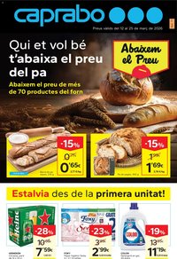 Caprabo Abaixem el preu