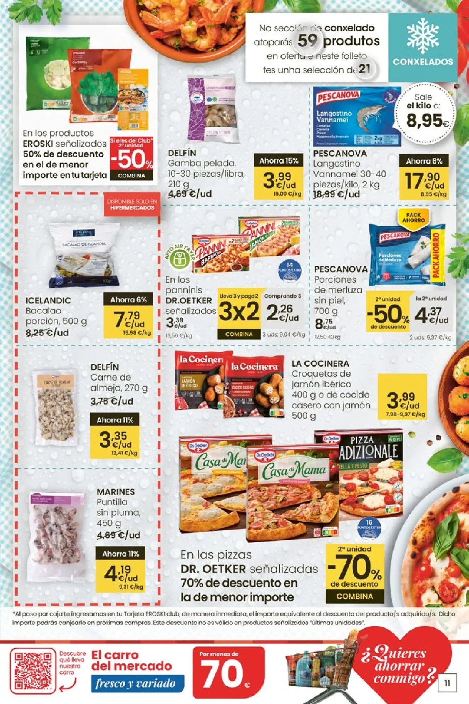 Eroski Quieres ahorrar conmigo