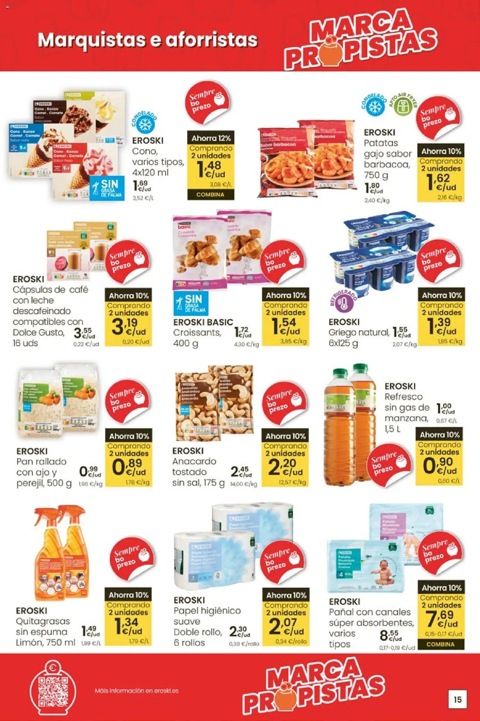 Eroski Quieres ahorrar conmigo