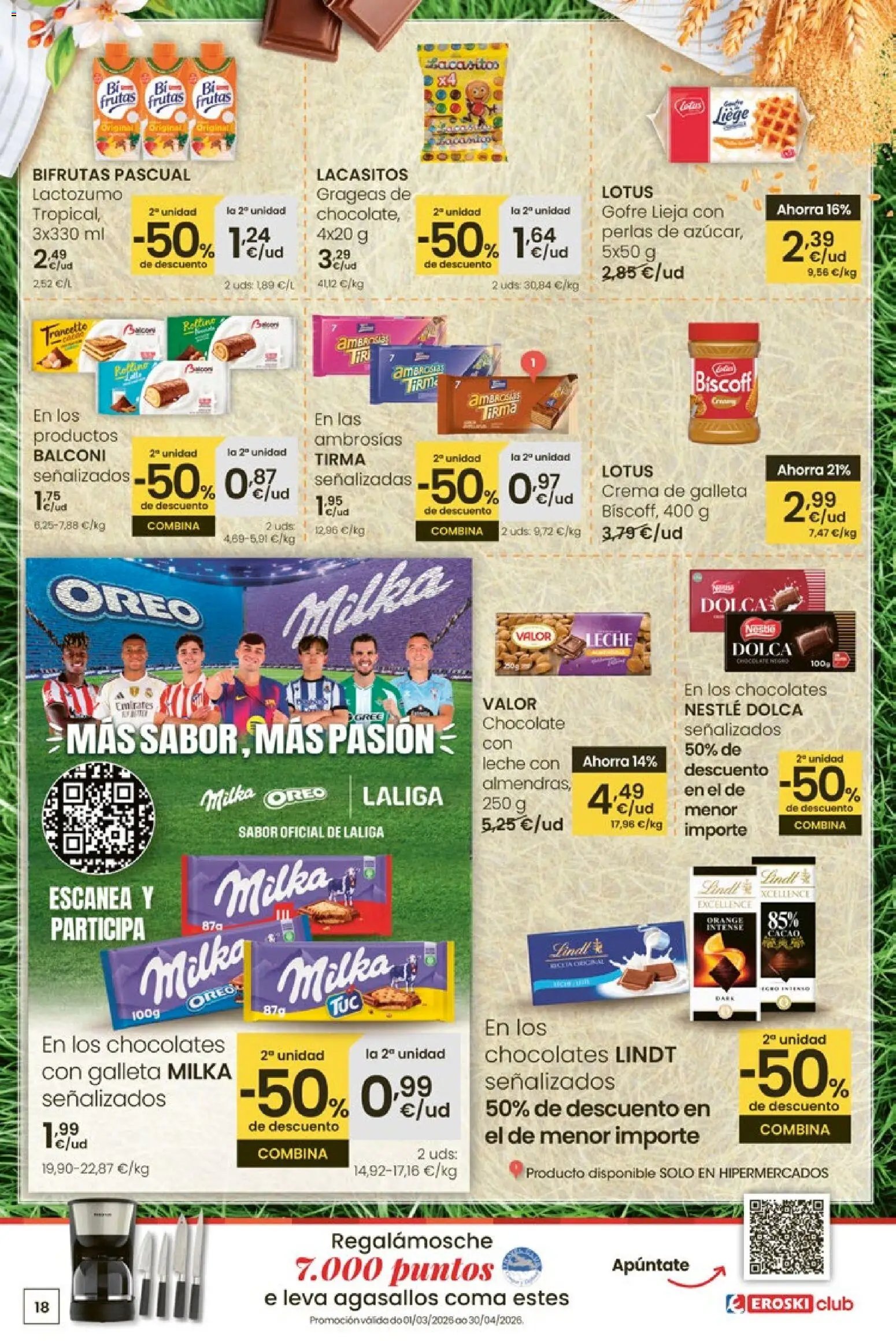 Eroski Quieres ahorrar conmigo