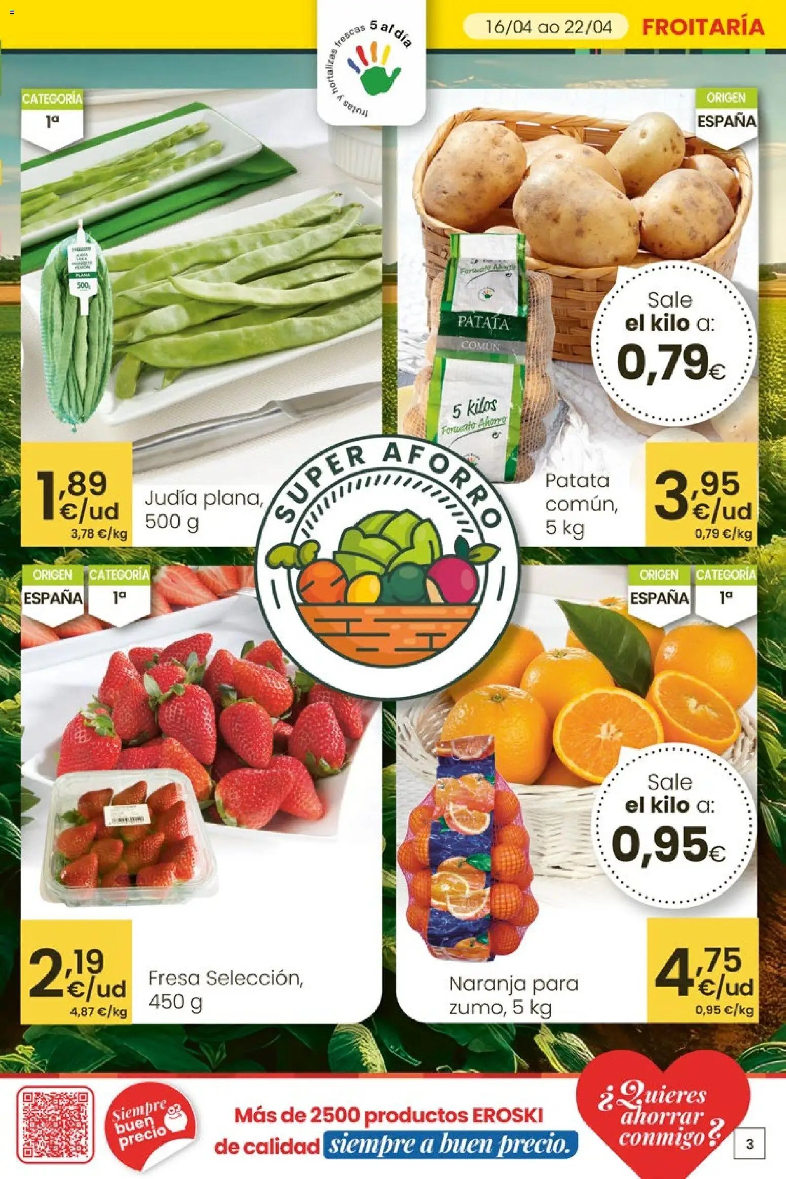 Eroski Quieres ahorrar conmigo