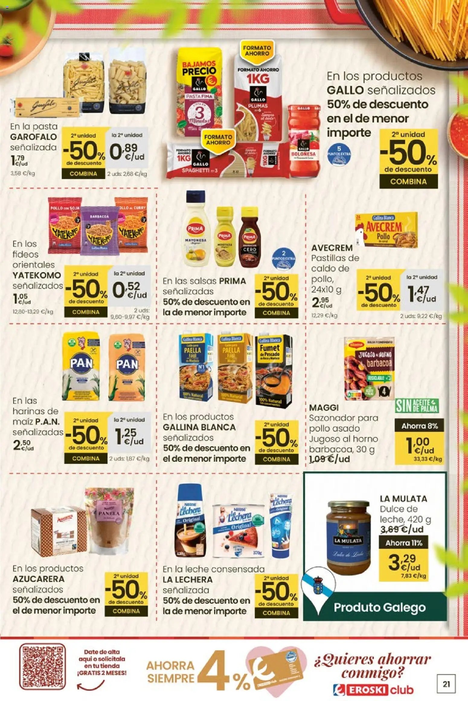 Eroski Quieres ahorrar conmigo