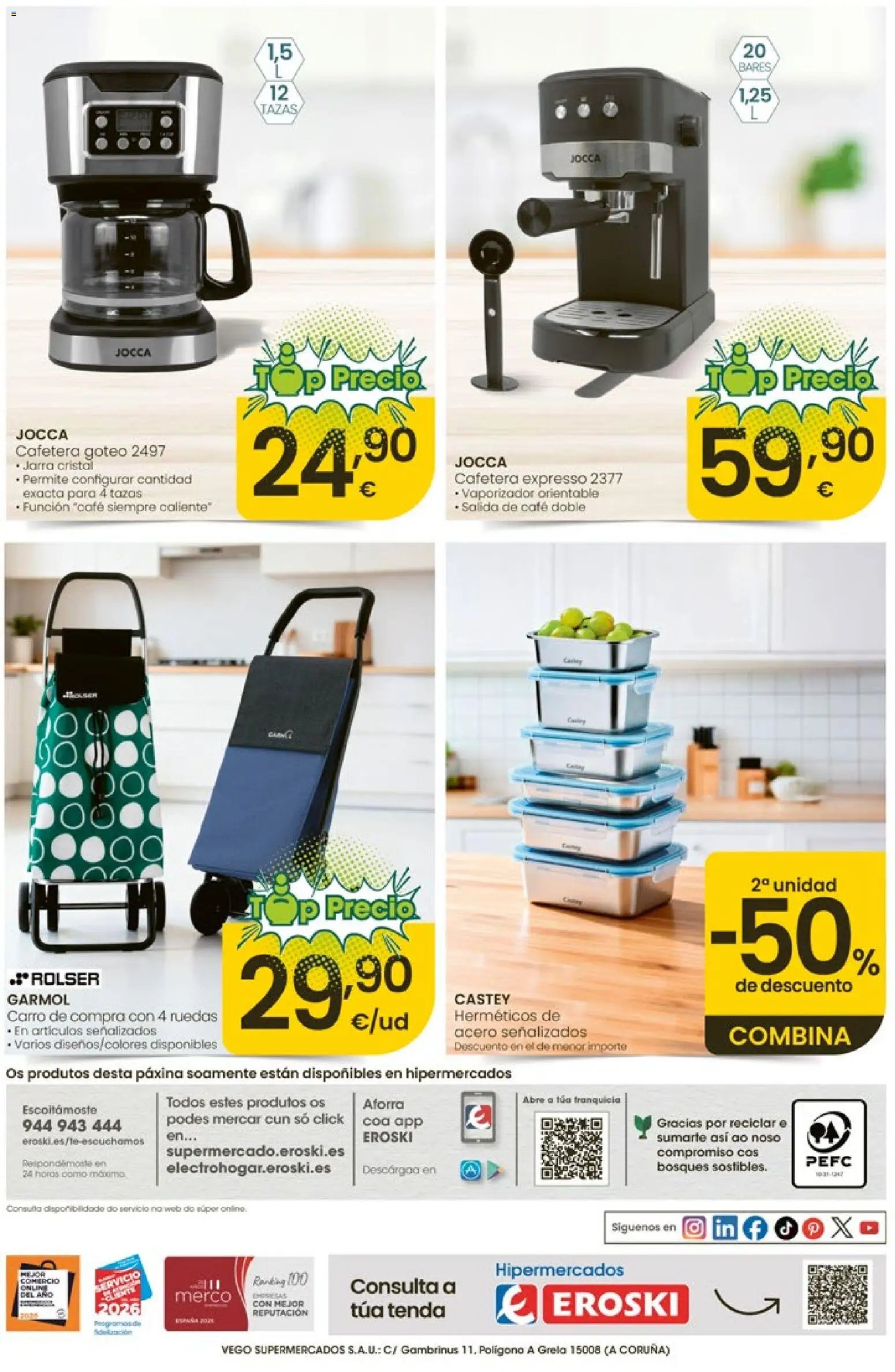 Eroski Quieres ahorrar conmigo