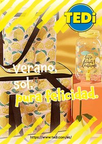 TEDi folleto
