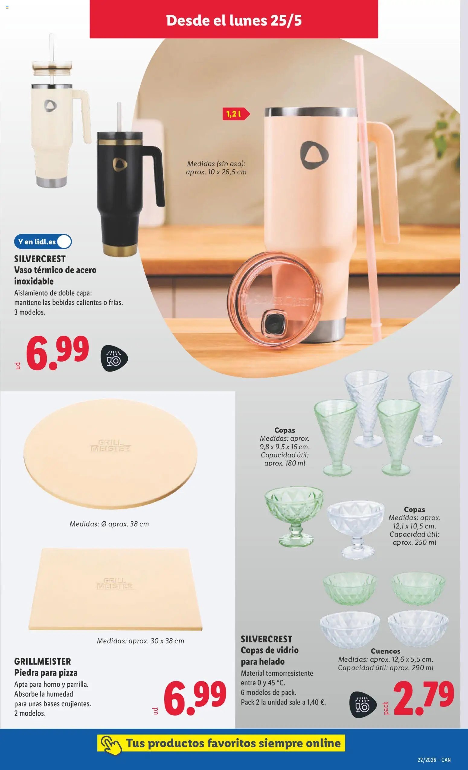 Lidl folleto de bazar