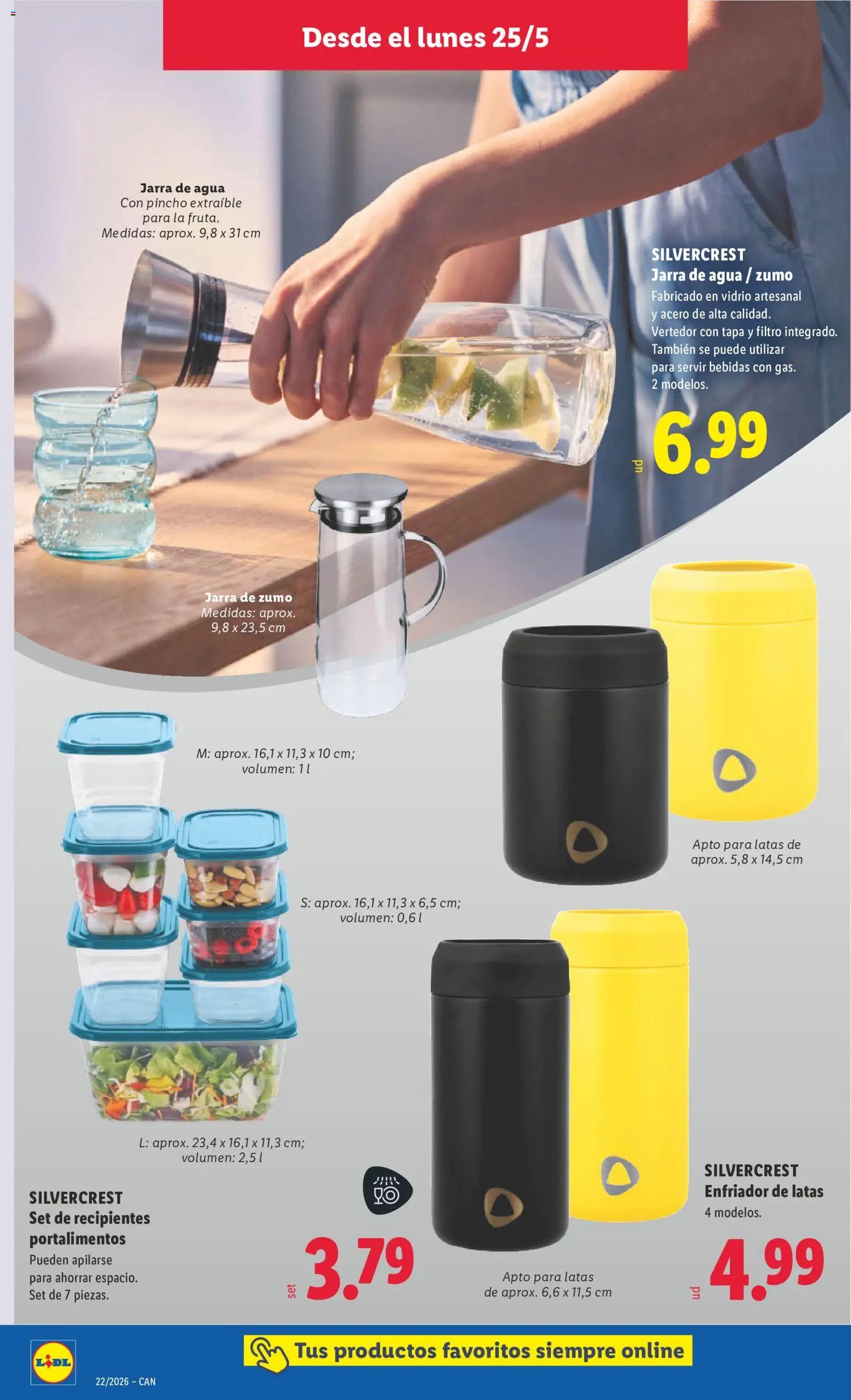 Lidl folleto de bazar