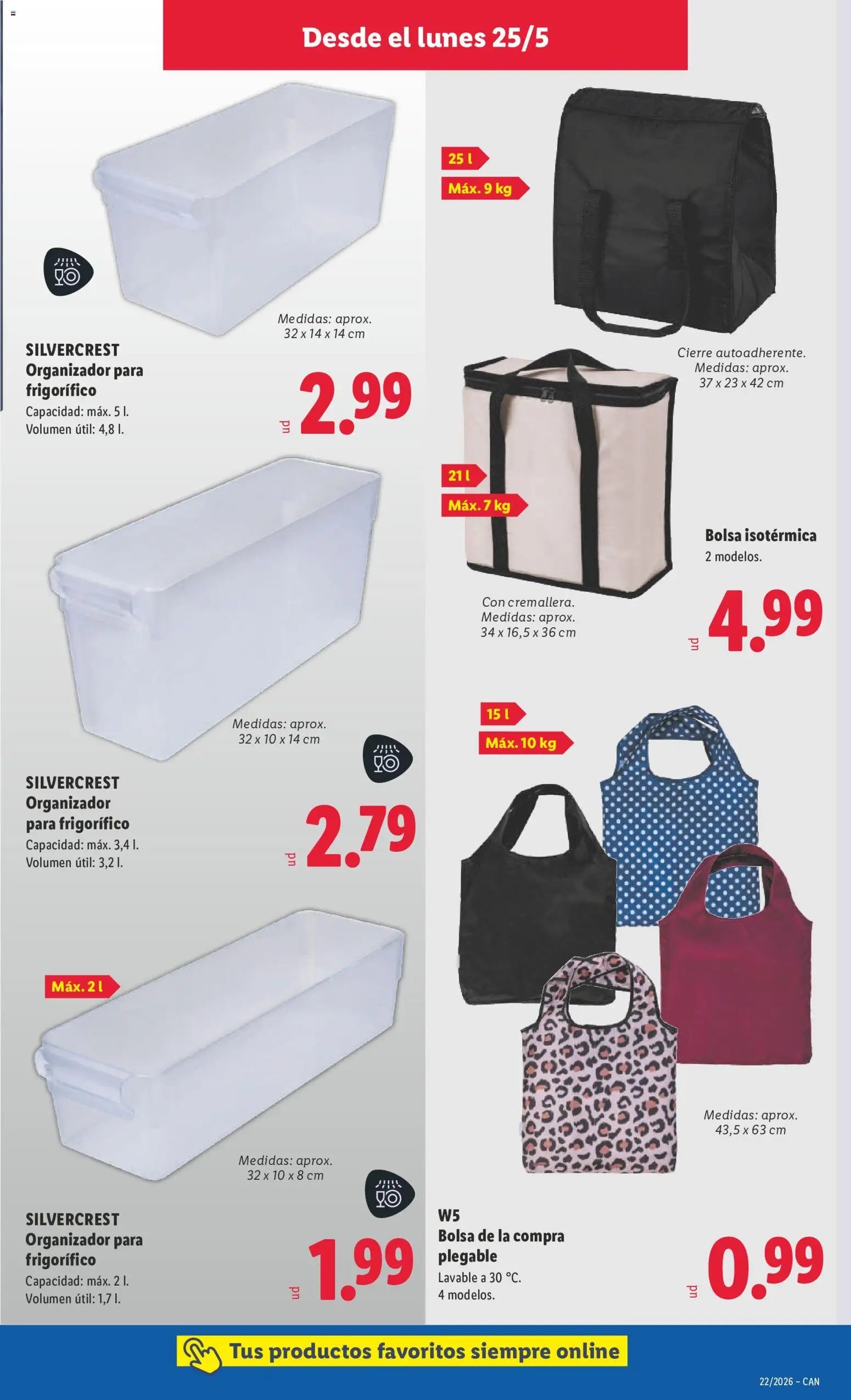 Lidl folleto de bazar