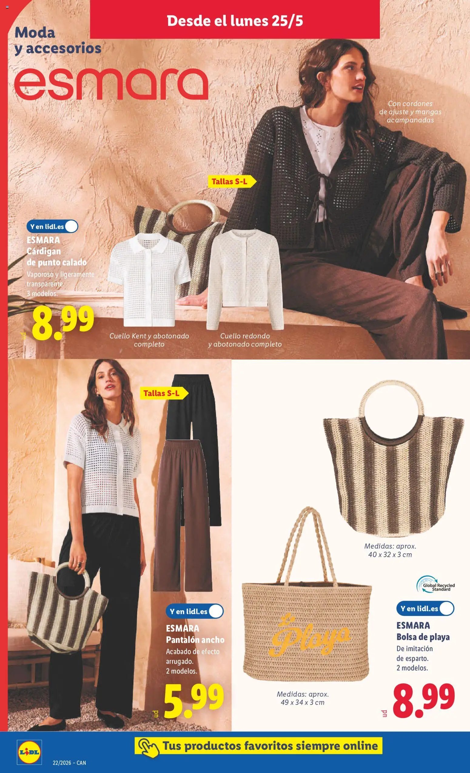 Lidl folleto de bazar