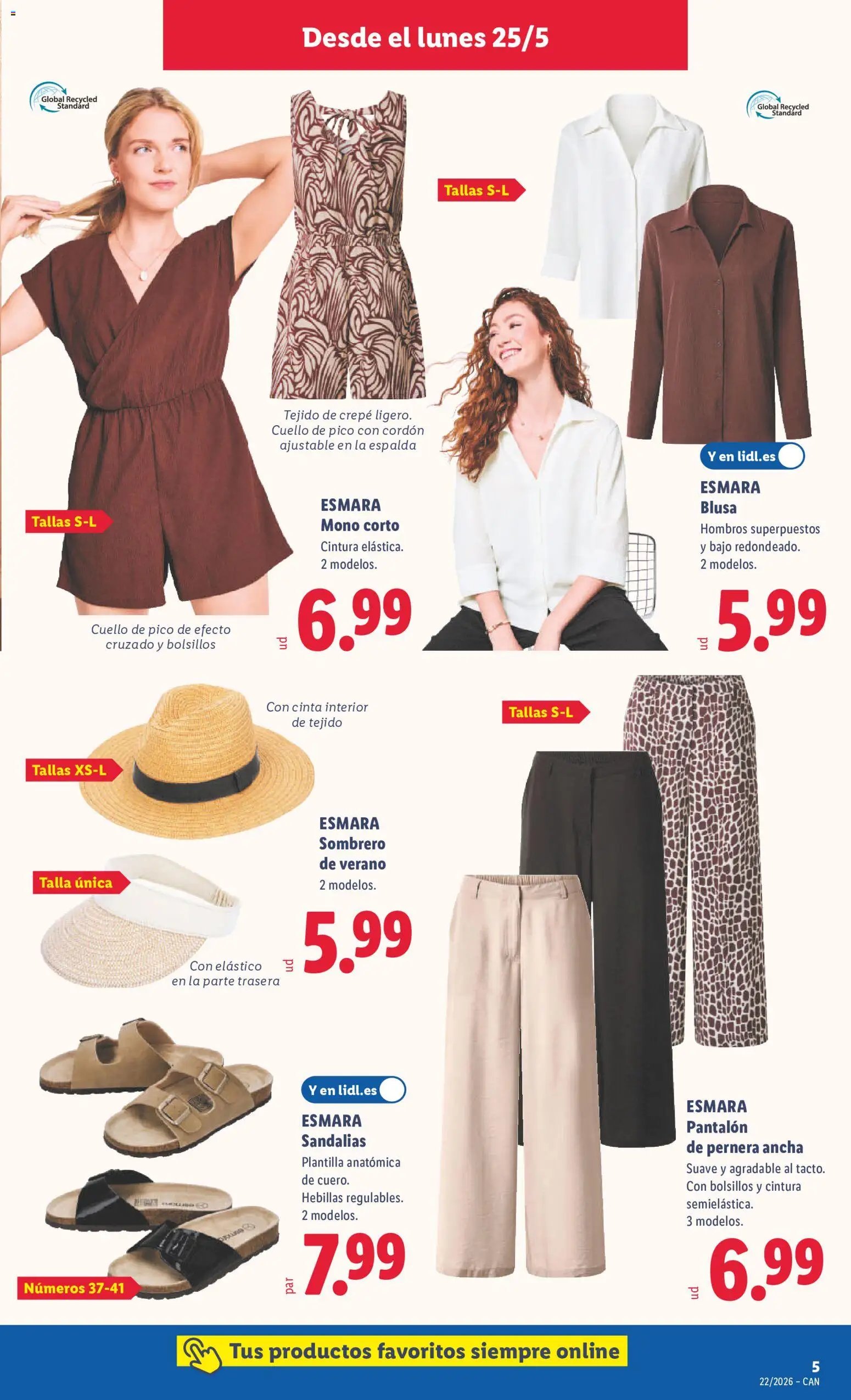 Lidl folleto de bazar