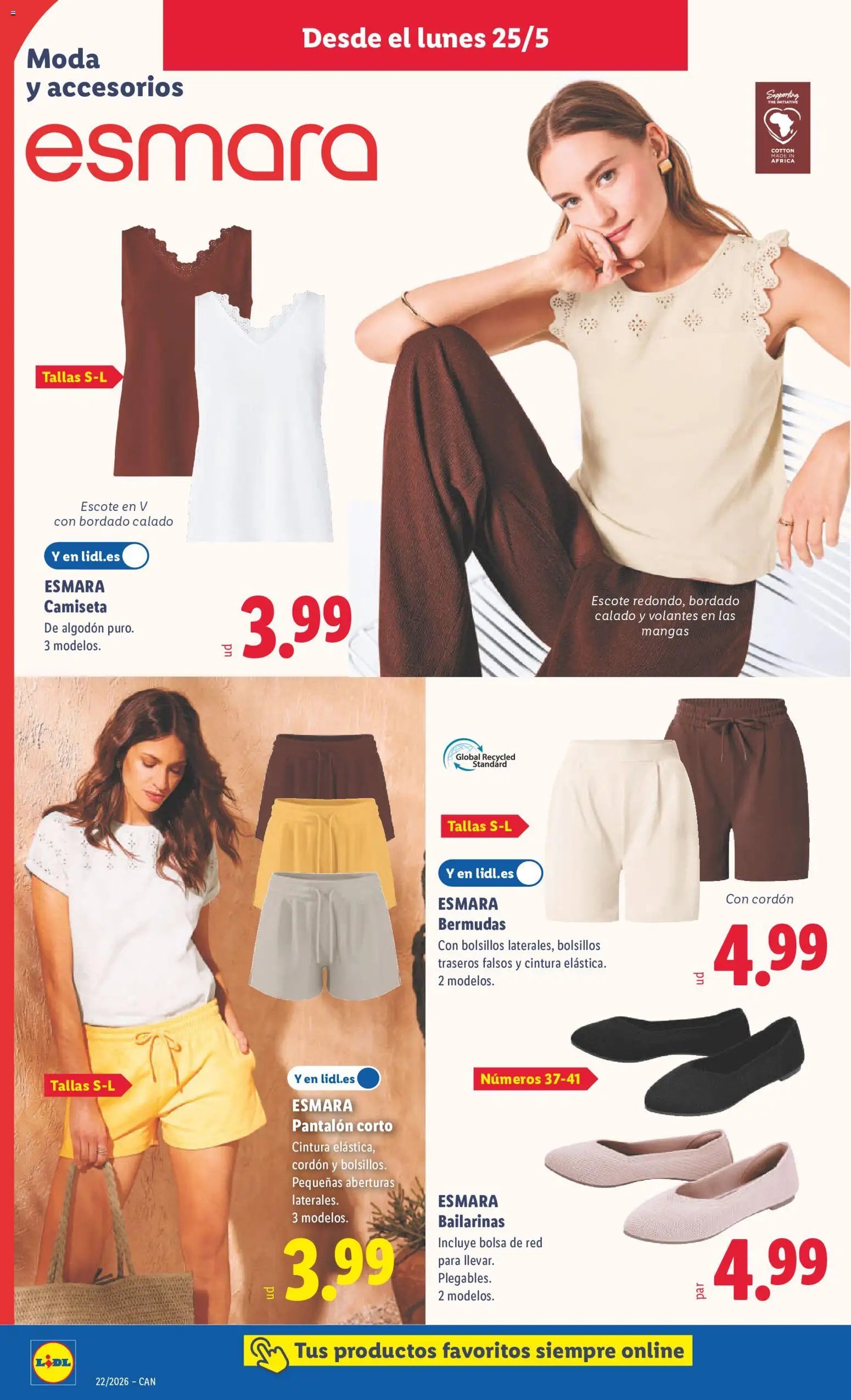 Lidl folleto de bazar