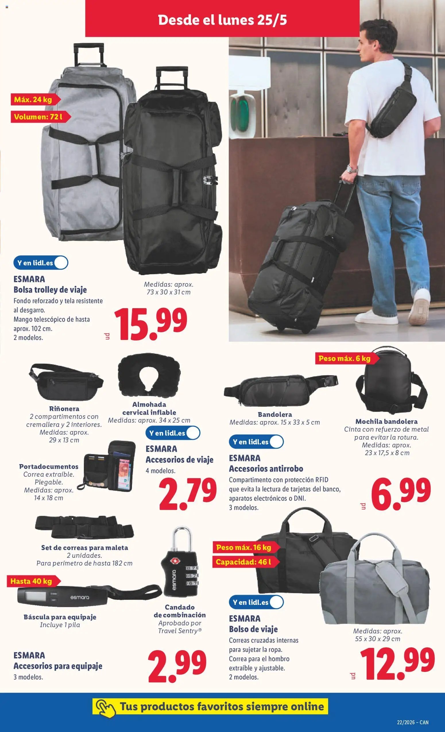Lidl folleto de bazar
