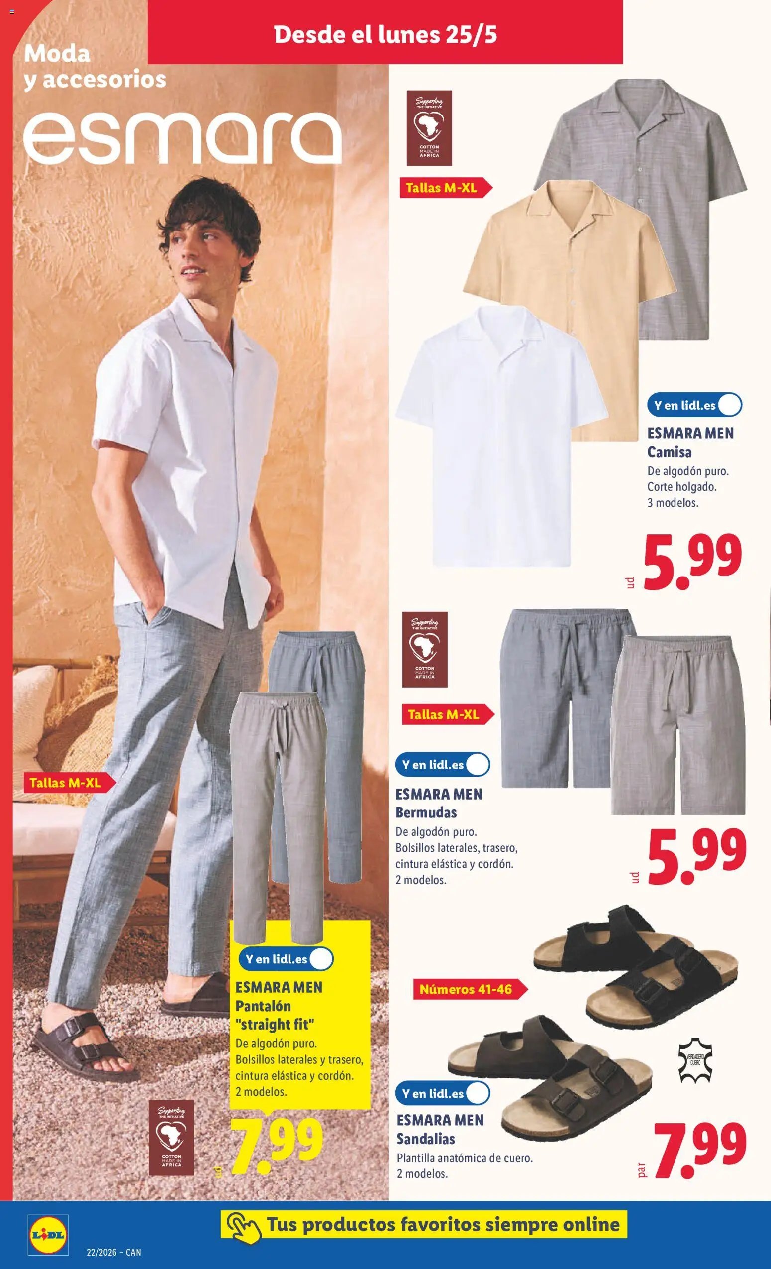 Lidl folleto de bazar