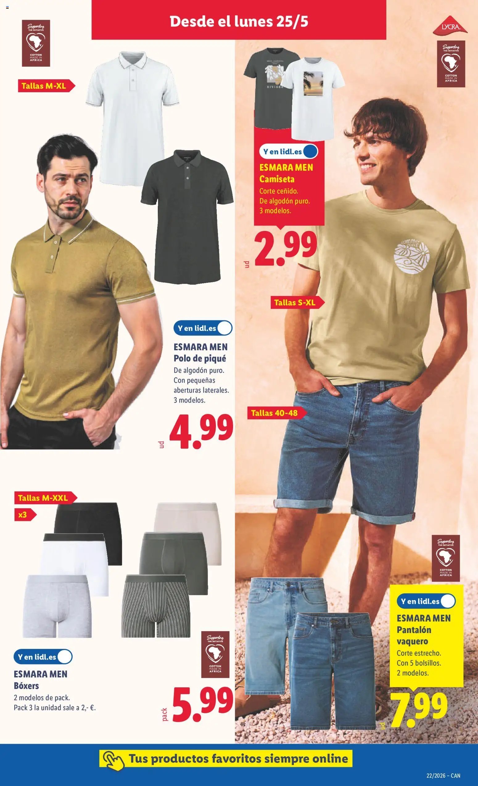Lidl folleto de bazar